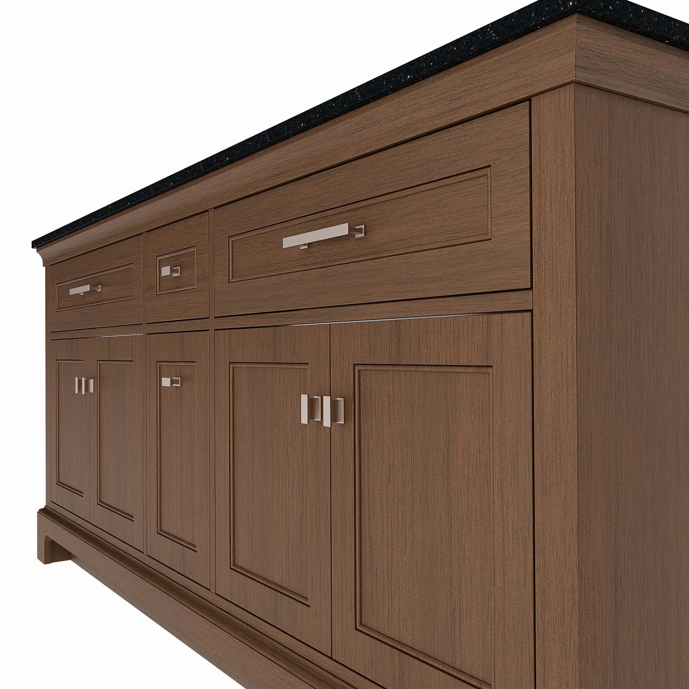 MAIDSTONE Bronson 72 Inch Vanity Base