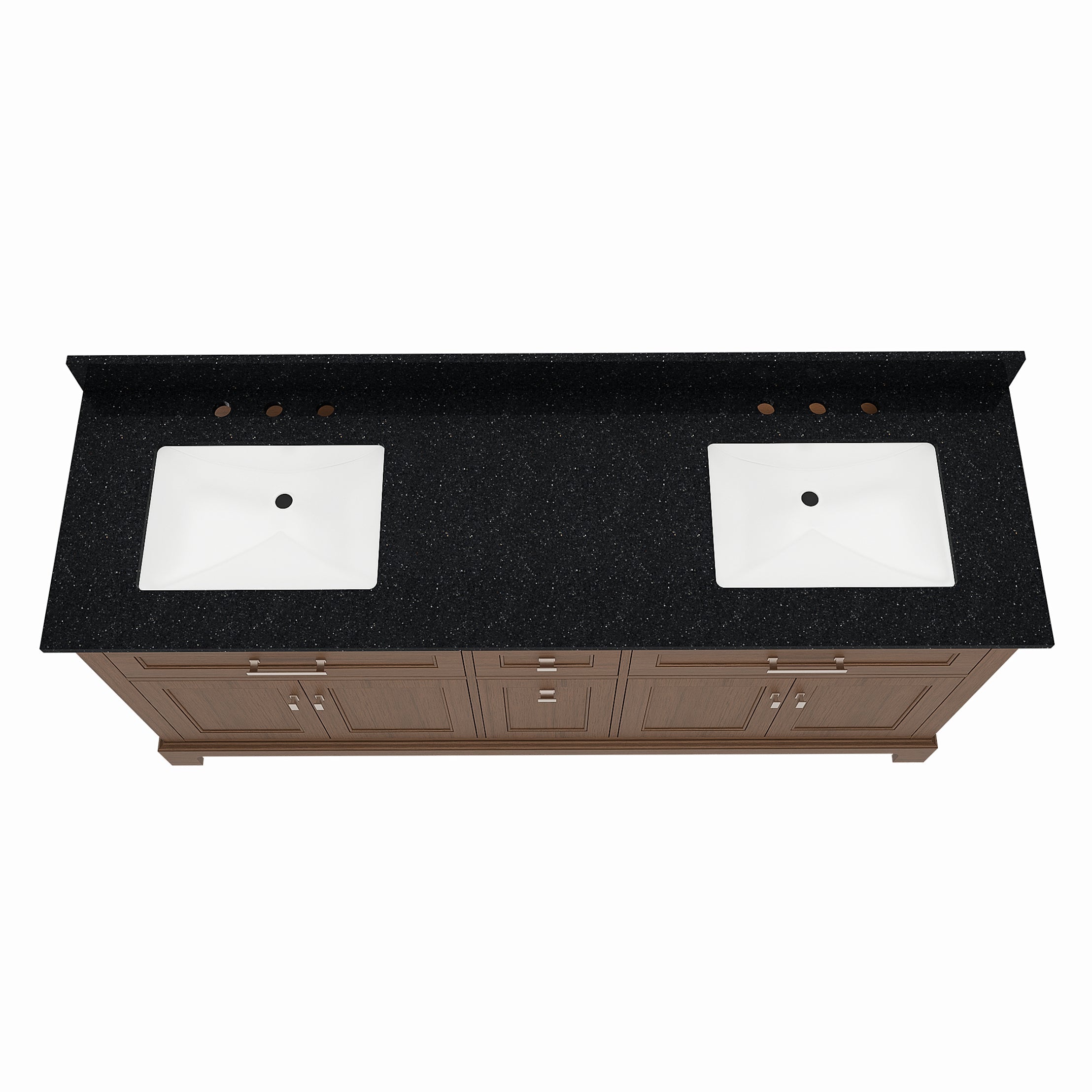 MAIDSTONE Bronson 72 Inch Vanity Base