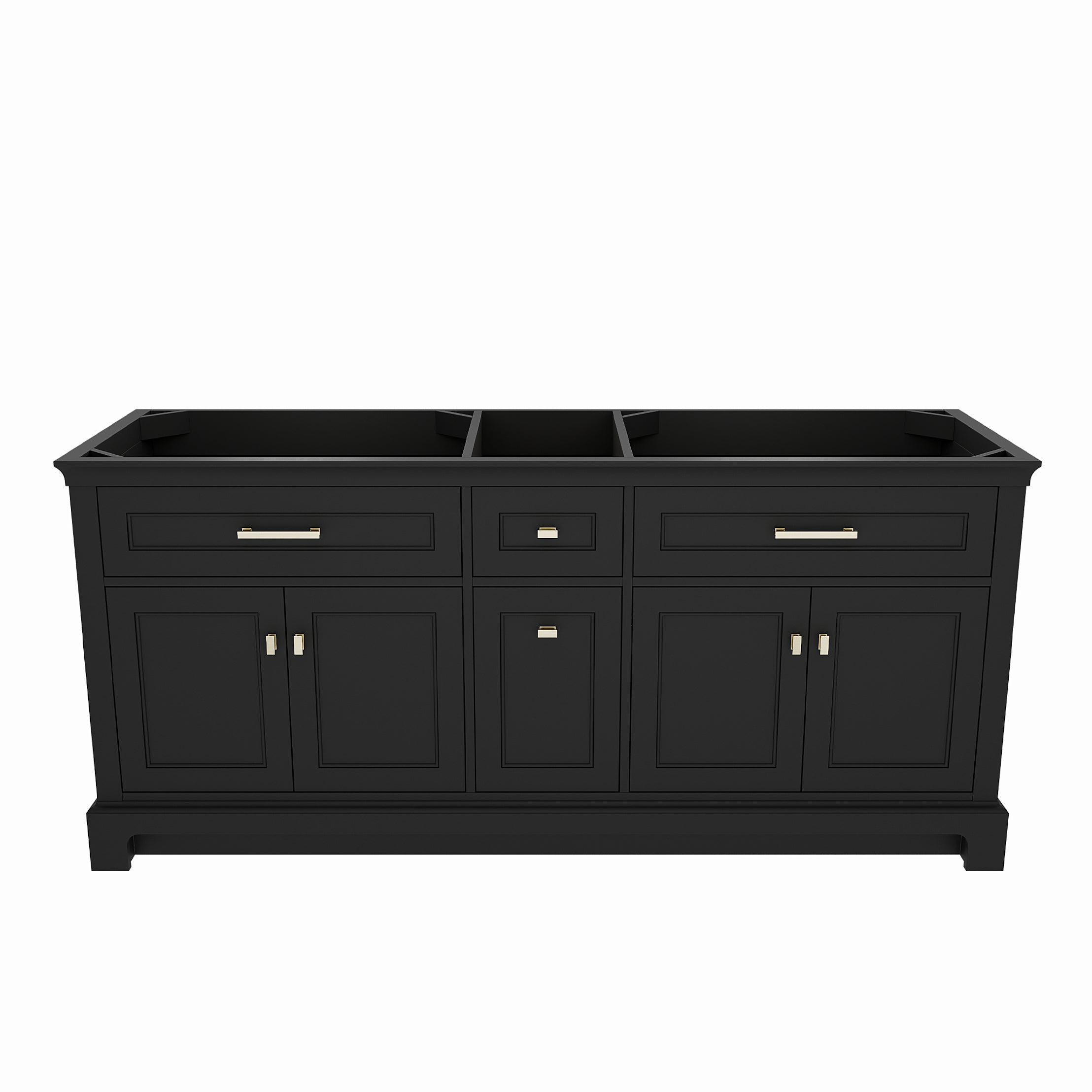 MAIDSTONE Bronson 72 Inch Vanity Base