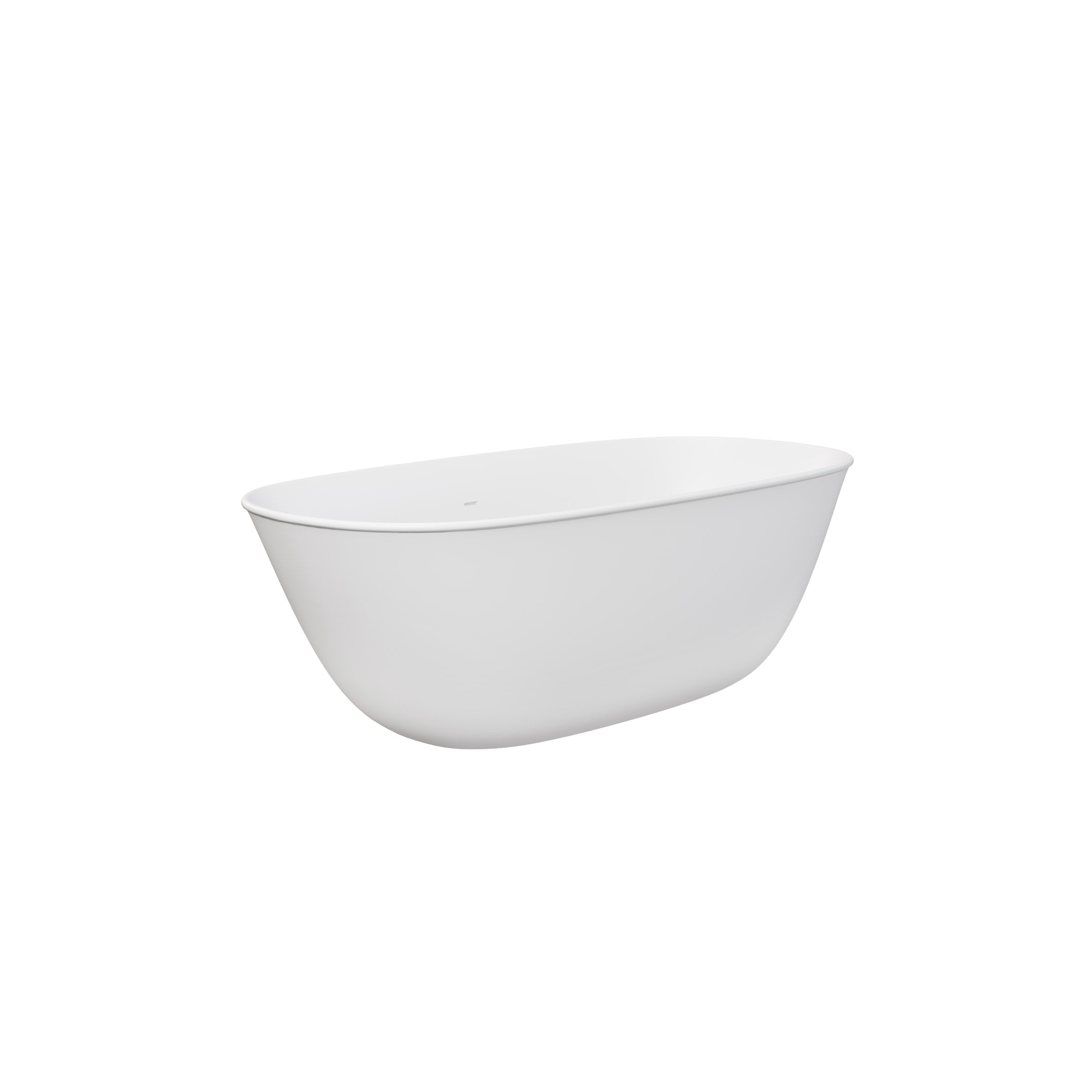 MAIDSTONE | DXV Narelle 63 Inch Resin Double Ended Tub