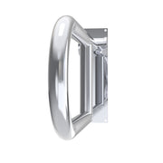 MAIDSTONE Custos 24 Inch, High Grade- Stainless Steel, Space Saving Flip Up Toilet Grab Bar