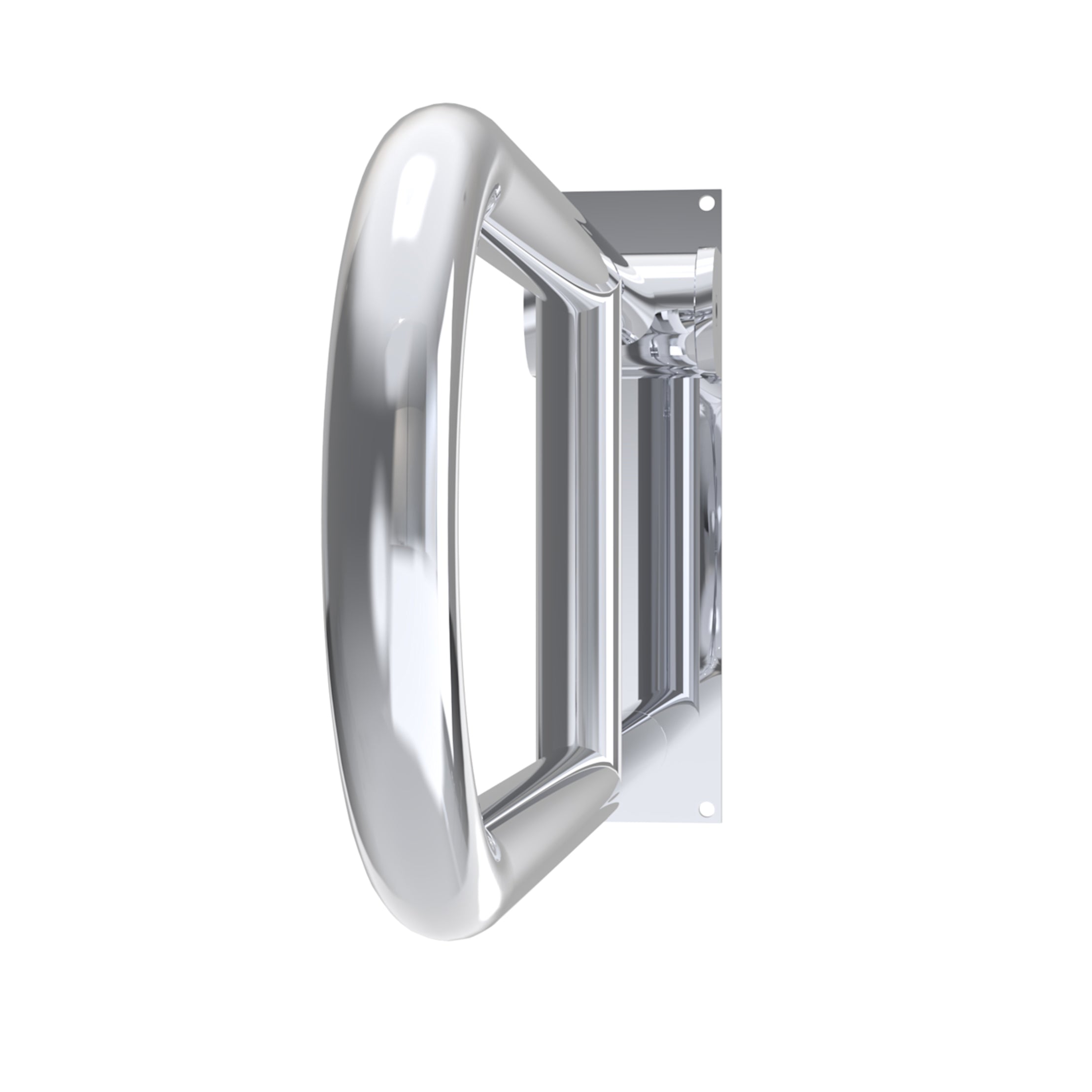 MAIDSTONE Custos 24 Inch, High Grade- Stainless Steel, Space Saving Flip Up Toilet Grab Bar