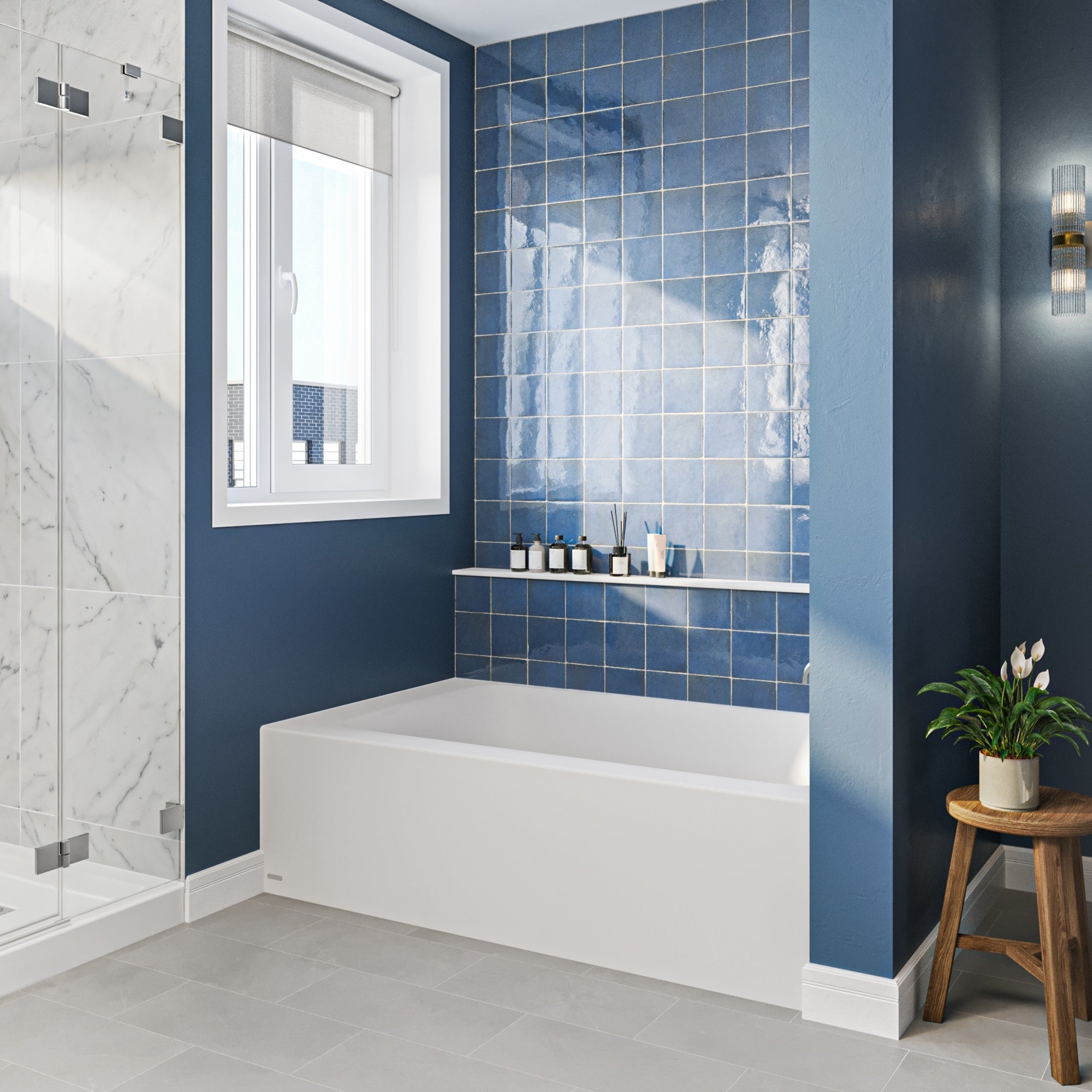 MAIDSTONE Kipton Integral Apron Bathtub