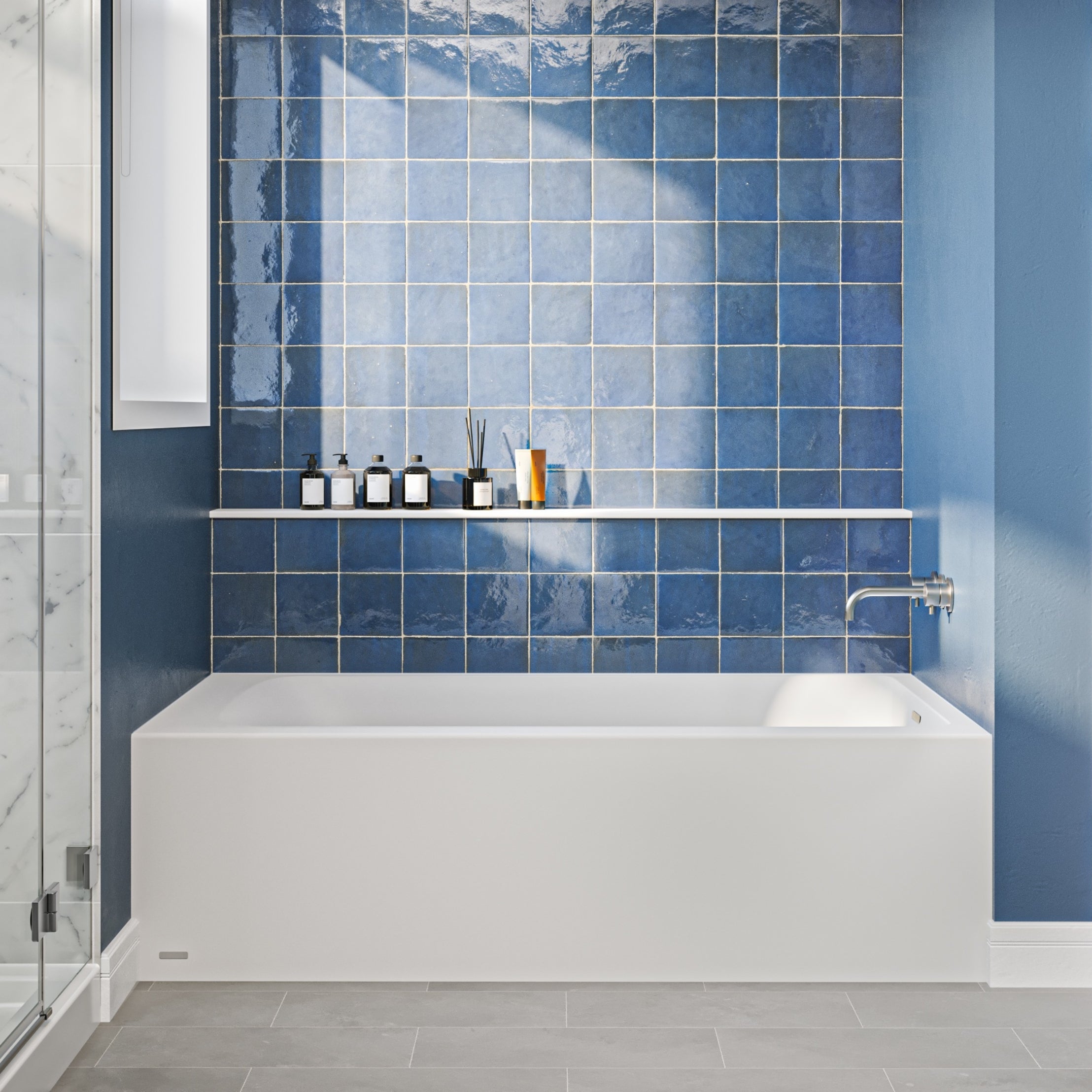 MAIDSTONE Kipton Integral Apron Bathtub