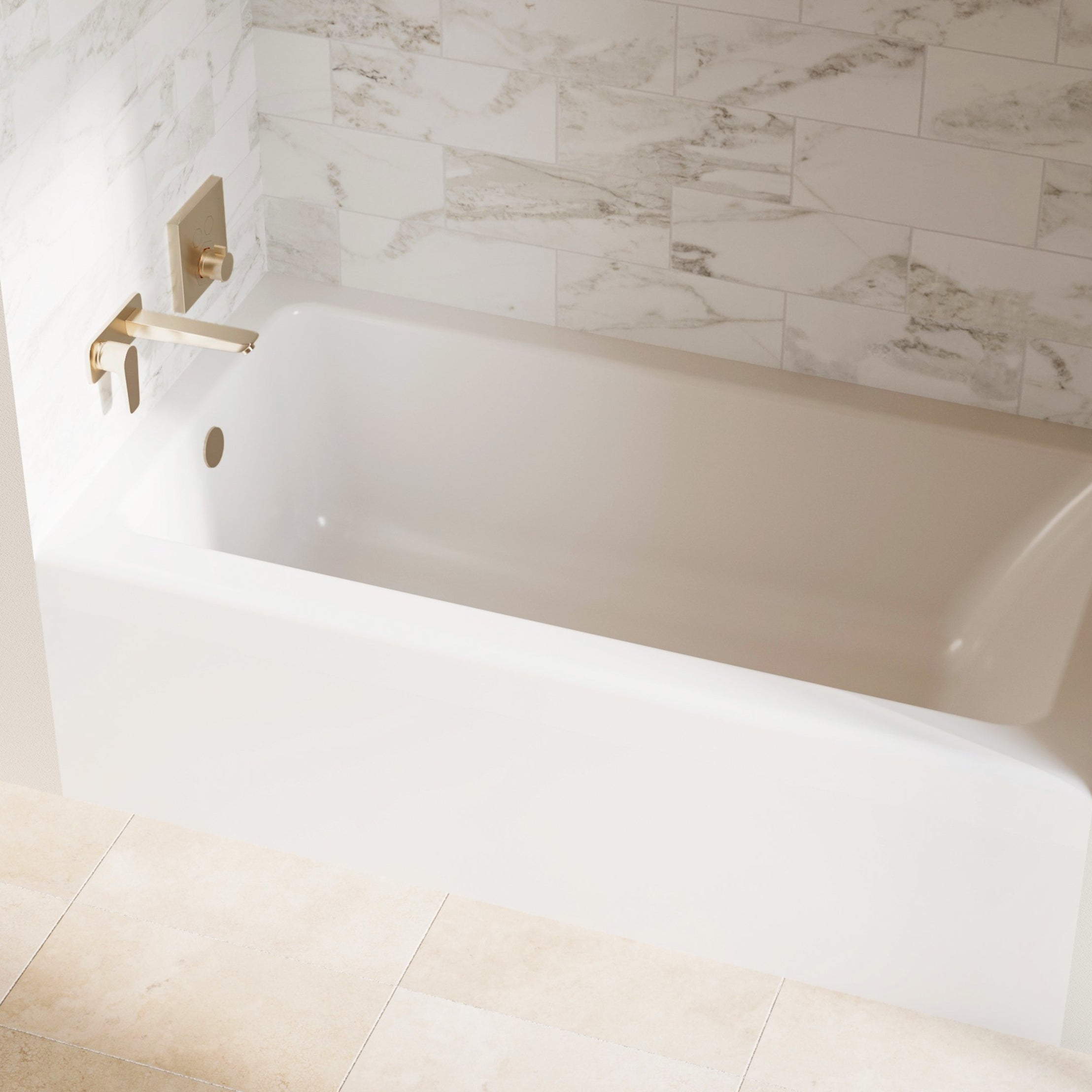 Maidstone Laken Integral Apron Bathtub