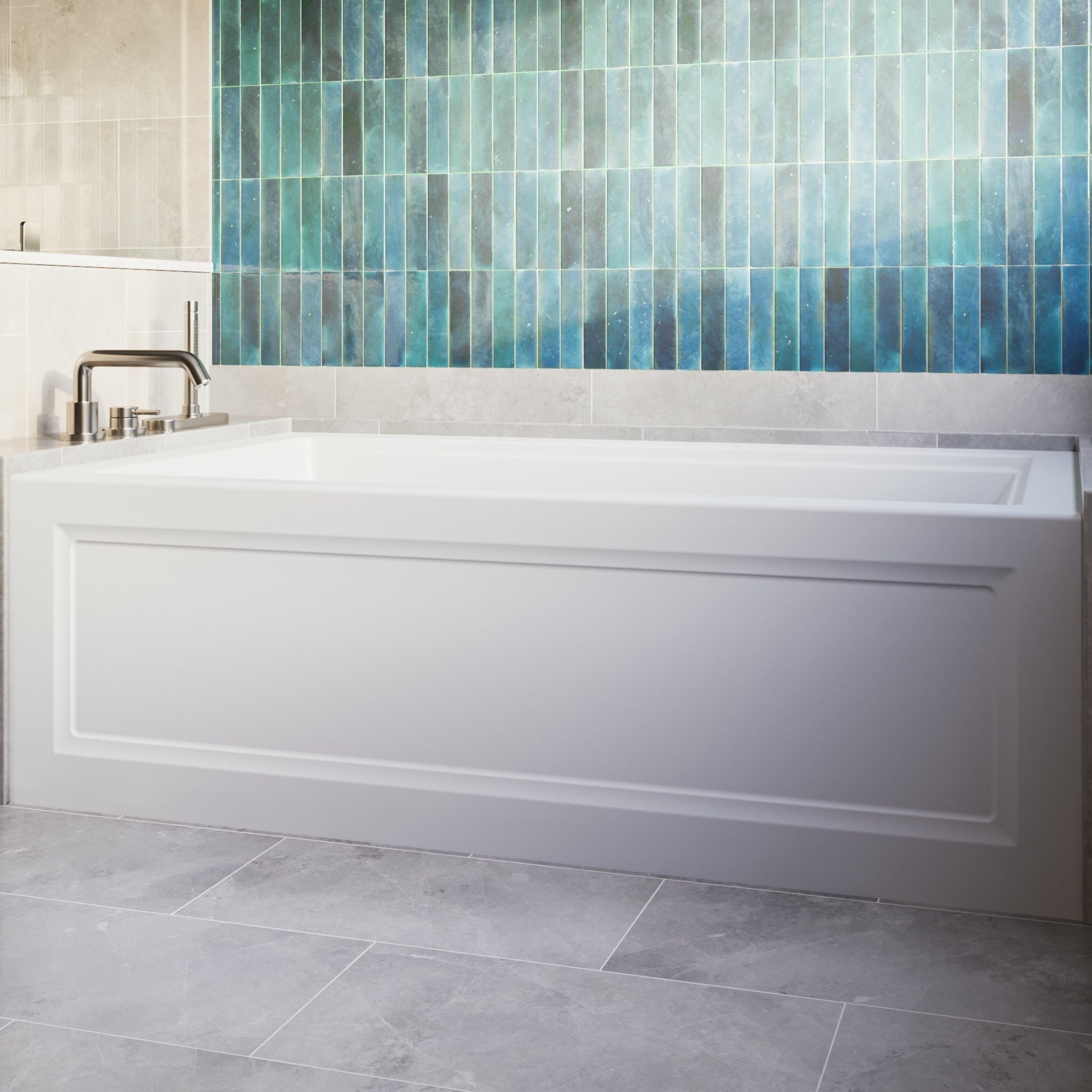 MAIDSTONE Romy Integral Apron Bathtub