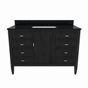 MAIDSTONE Valmont 48 Inch Fluted Vanity Base