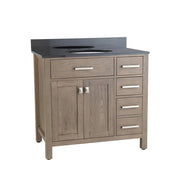MAIDSTONE Neeson 36 Inch Birch and Oak Vanity