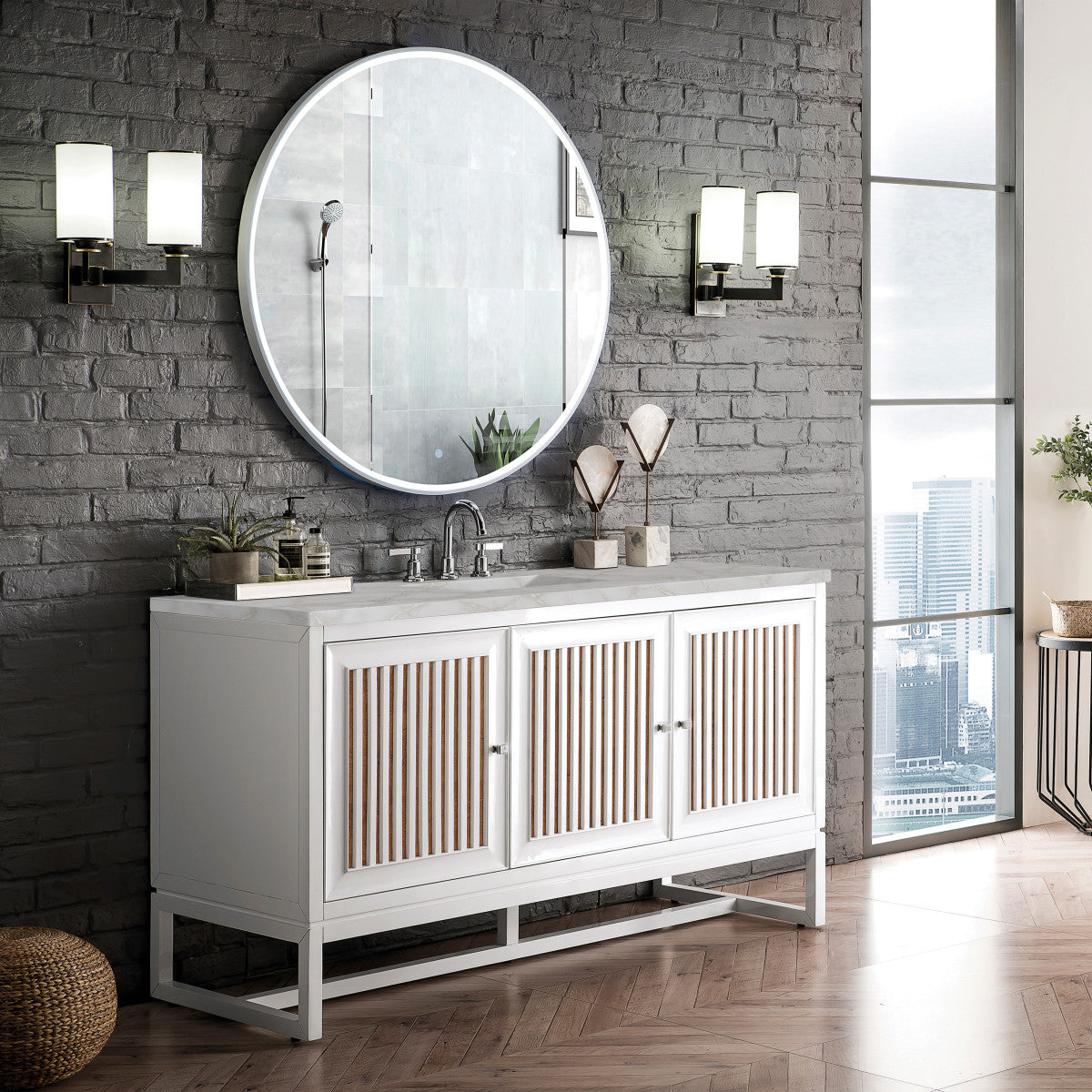 Athens 60" Single Vanity Cabinet