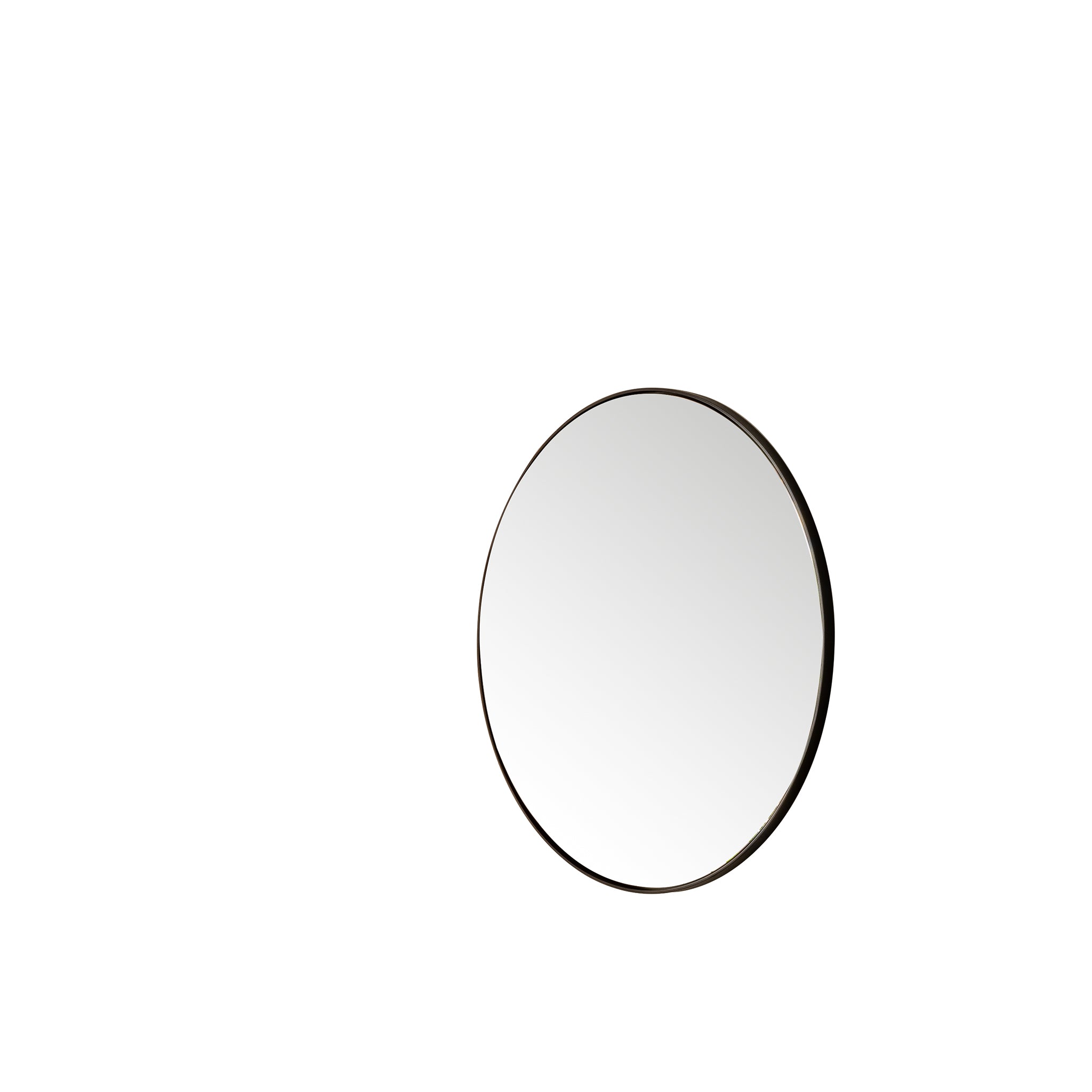 James Martin Rohe 30" Round Mirror