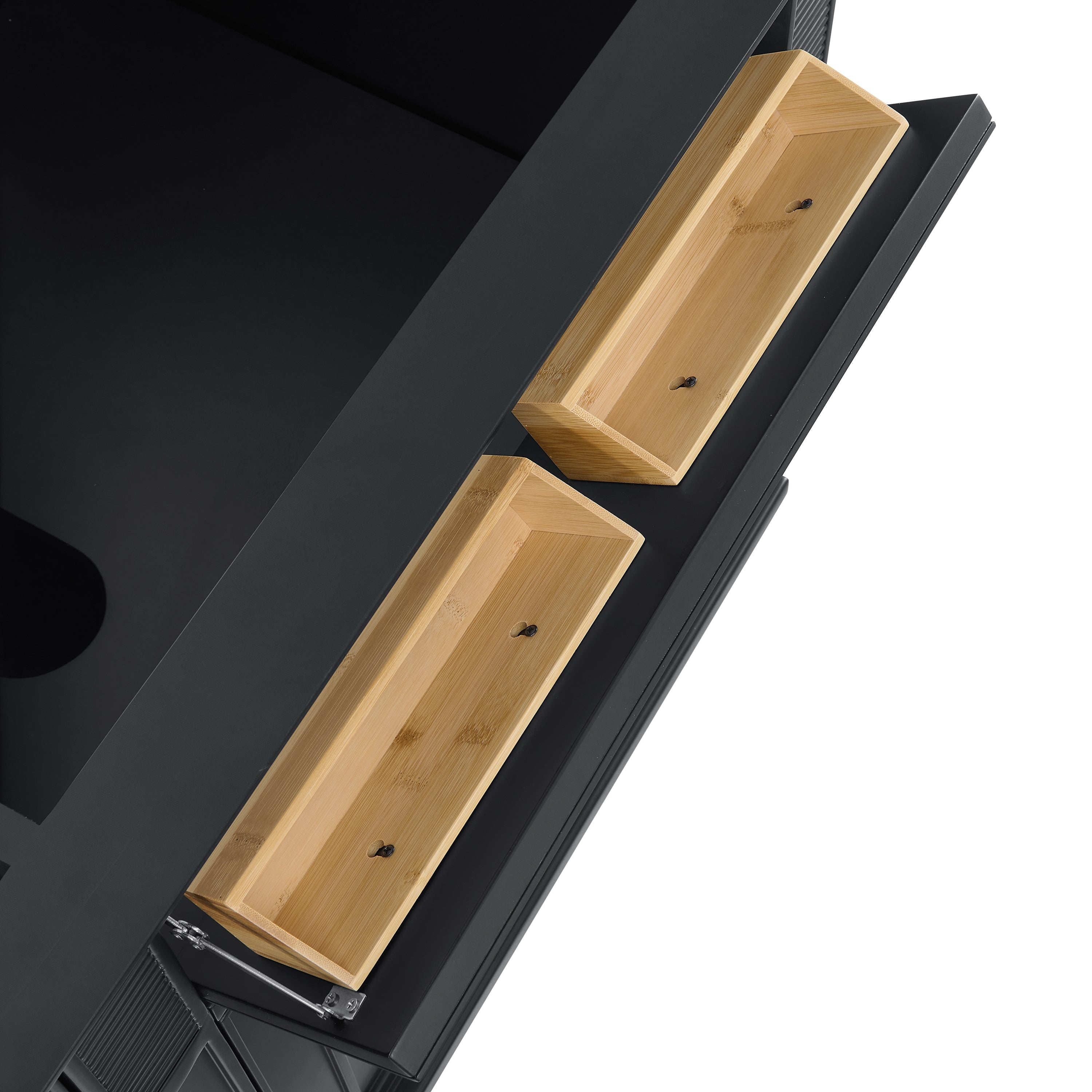 James Martin Lorelai 72" Double Vanity in Black Onyx with 3cm Countertop