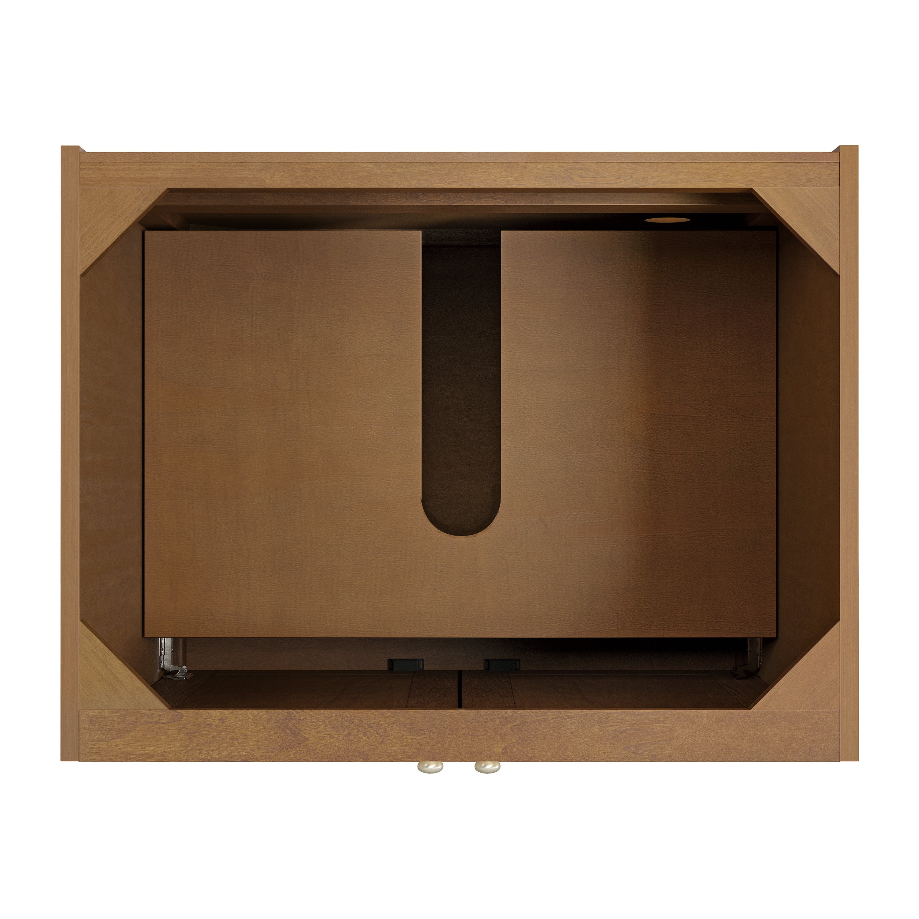 James Martin Laurent 30" Single Vanity in Honey Oak with 3cm Countertop
