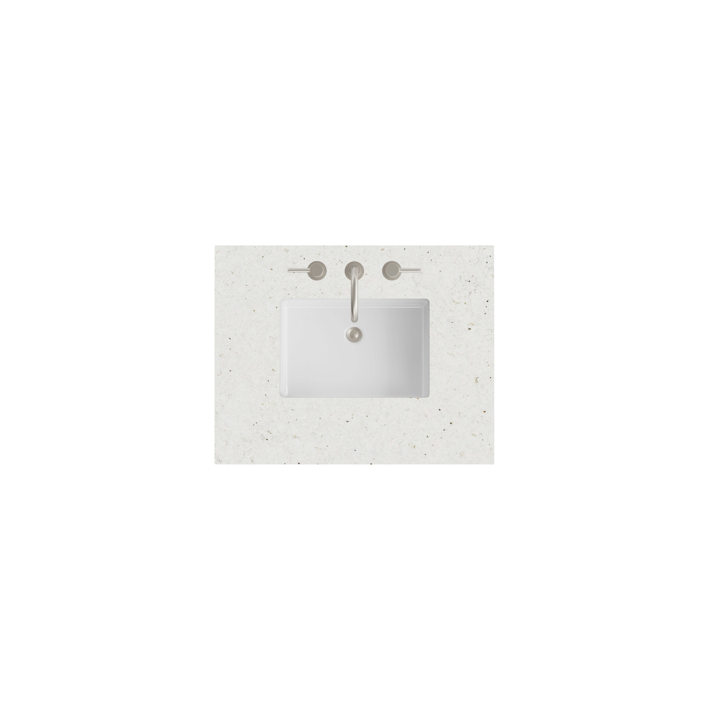 James Martin 30" Single Top with Sink, 3cm
