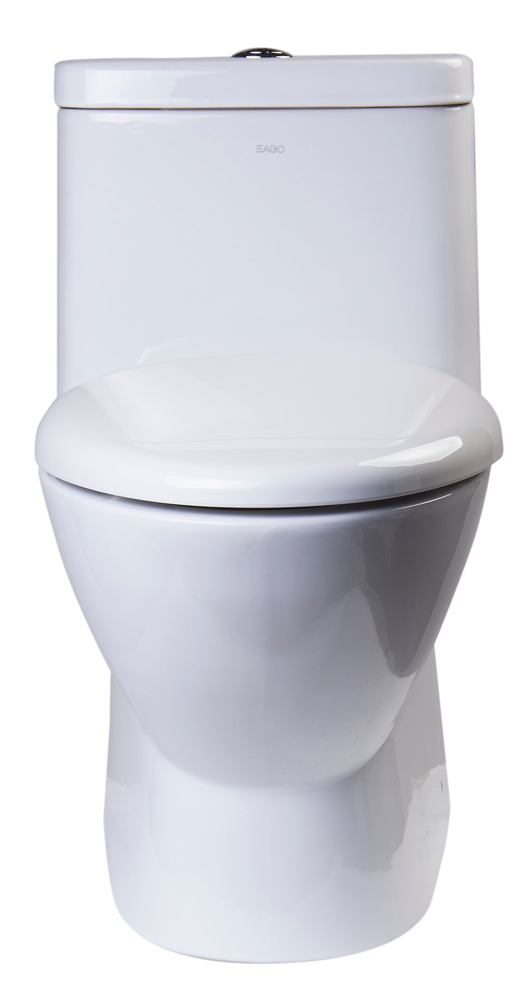 EAGO TB346 MODERN DUAL FLUSH ONE PIECE  HIGH EFFICIENCY LOW FLUSH CERAMIC TOILET
