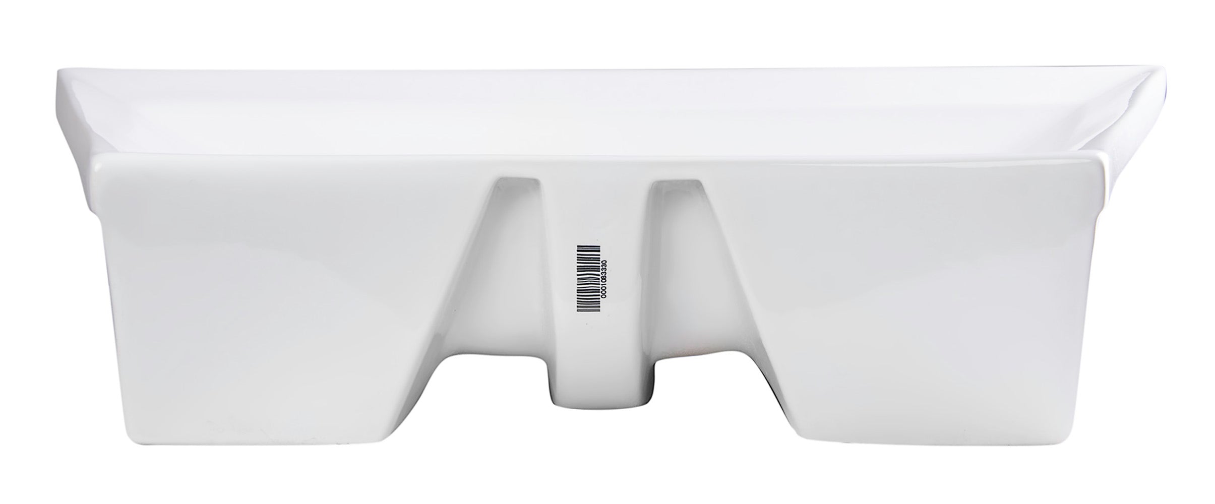 EAGO  EAGO BA142  28" Rectangular Porcelain Bathroom Vessel Sink with Single Hole