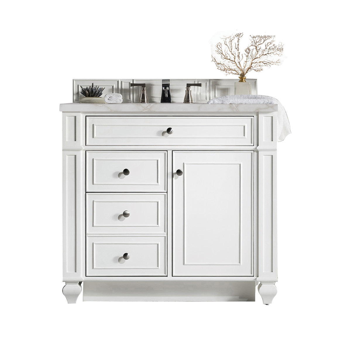 Bristol 36" Single Vanity Cabinet