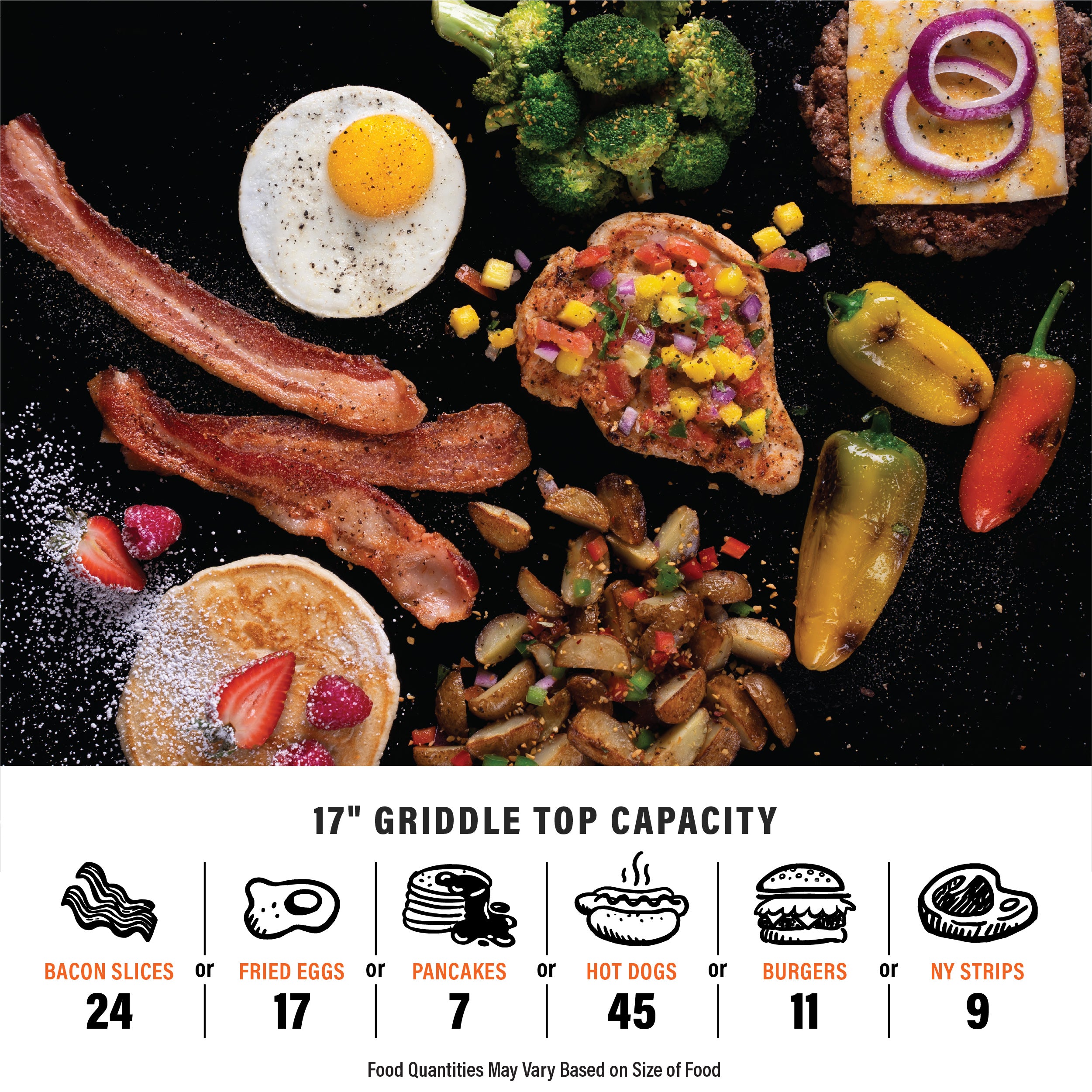 Blackstone 2482 - Original 17" Tabletop Griddle