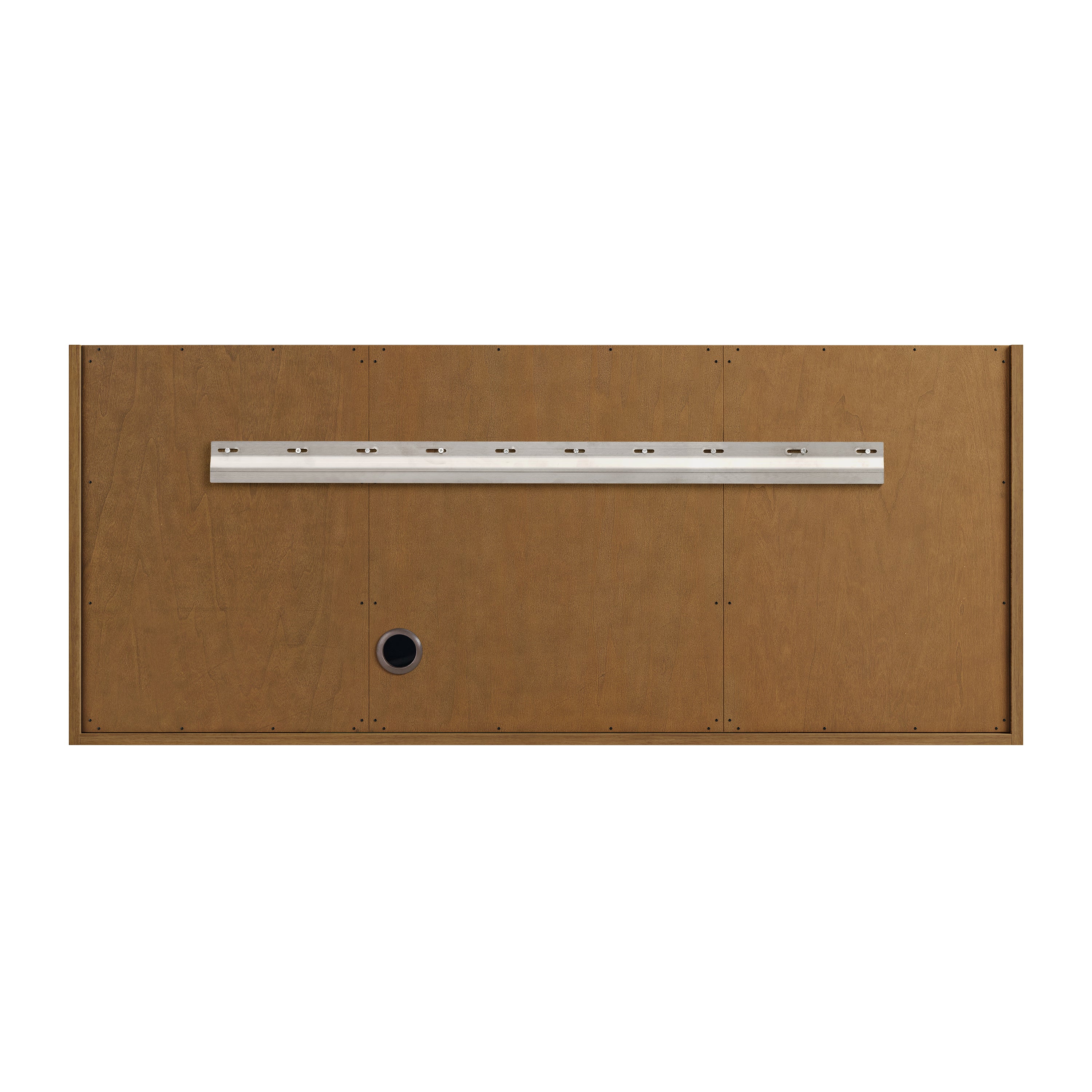 James Martin Laurent 60" Single Vanity in Honey Oak with 3cm Countertop and FreePower Wireless Charger