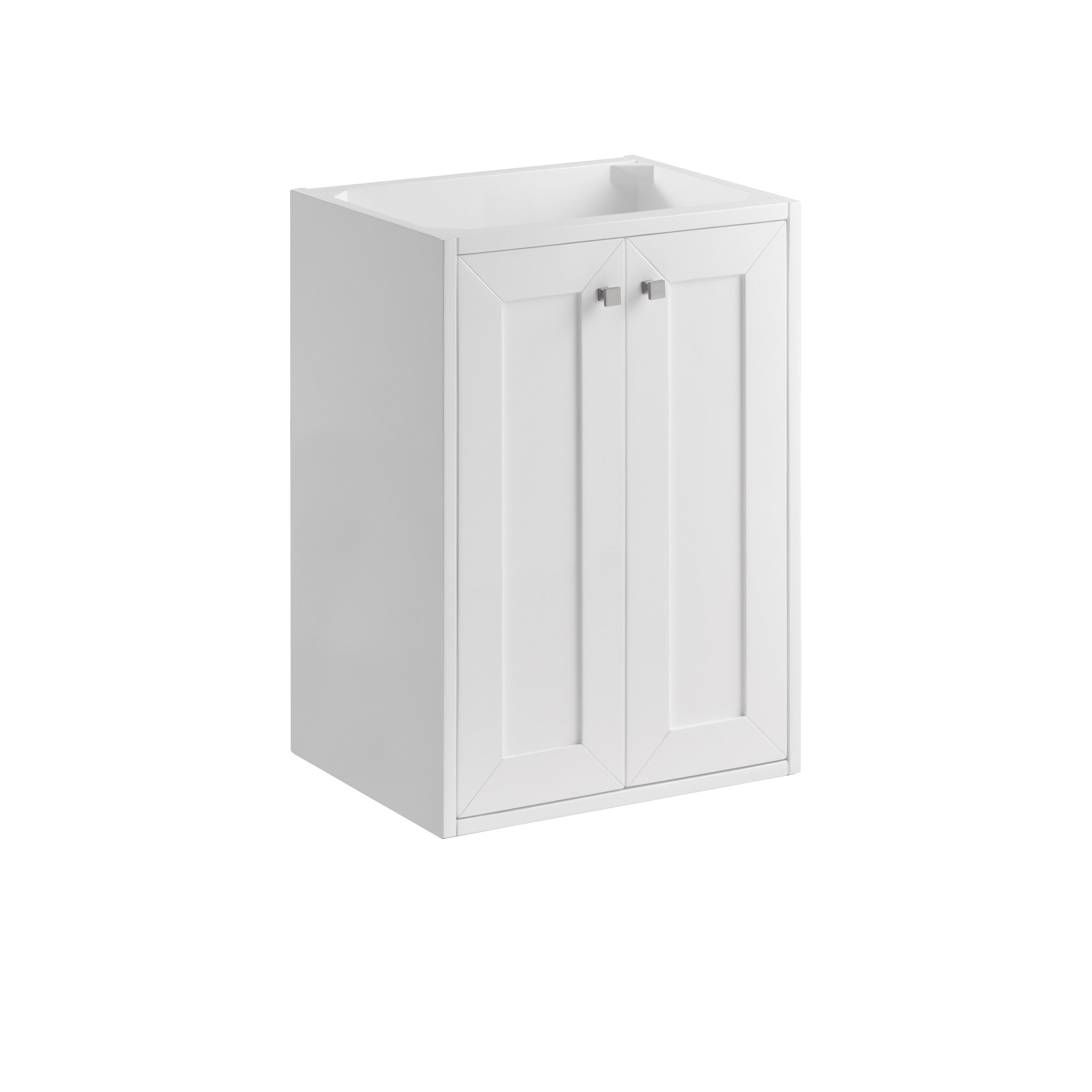 James Martin Chianti 20" Single Cabinet in Glossy White