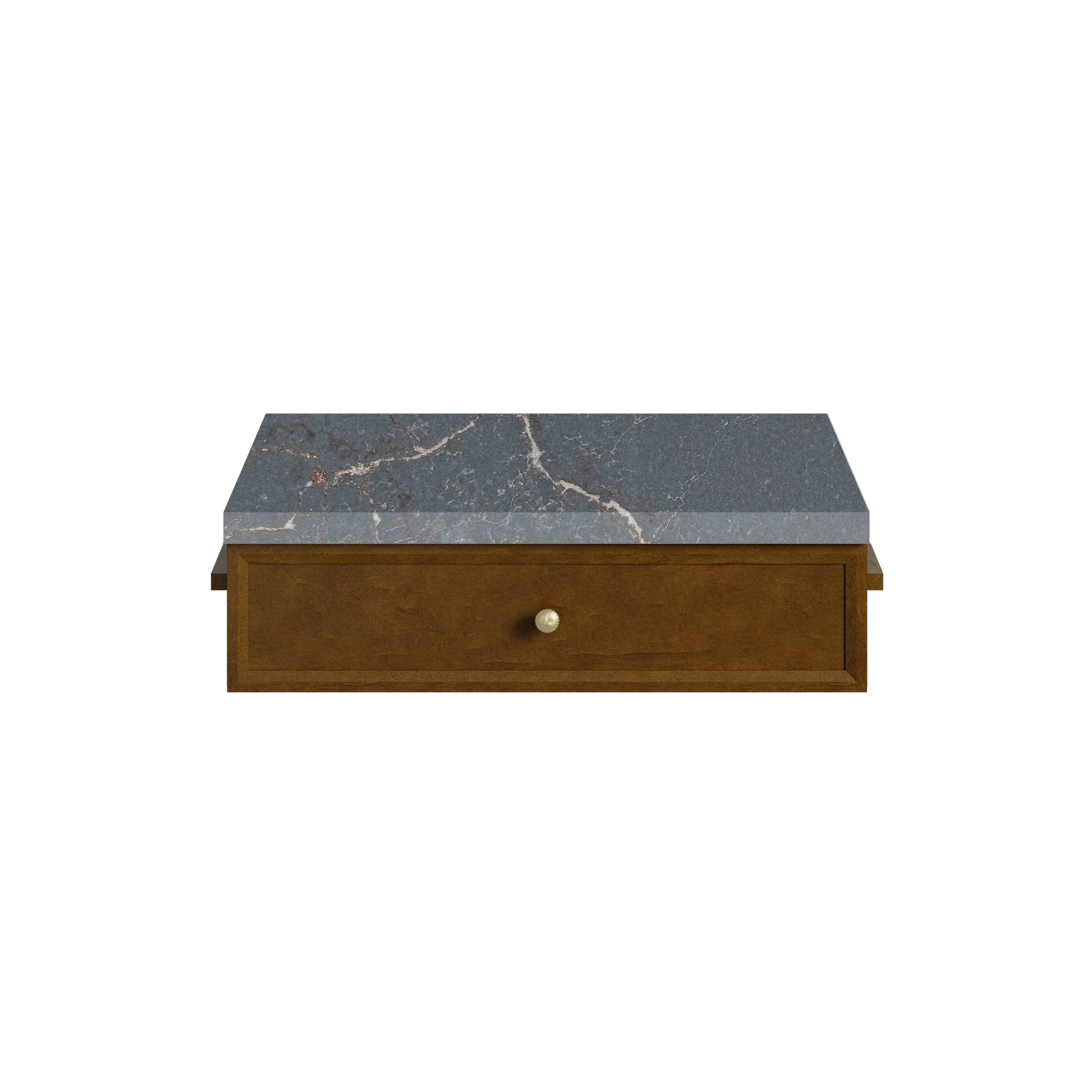 James Martin Bellshire 24" Drawer Unit in Honey Oak with 3cm Countertop