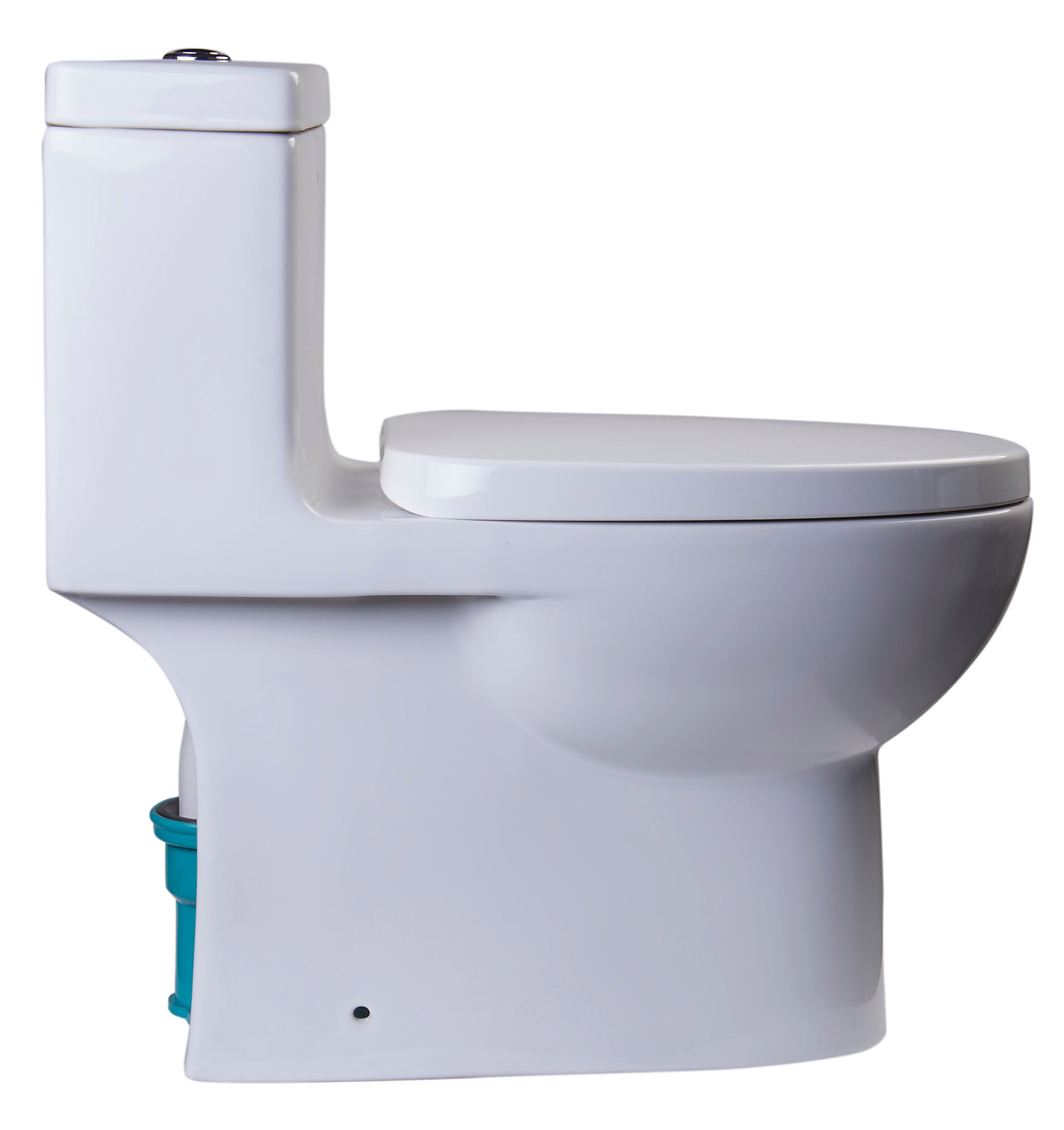 EAGO TB359 DUAL FLUSH ONE PIECE  HIGH EFFICIENCY LOW FLUSH CERAMIC TOILET