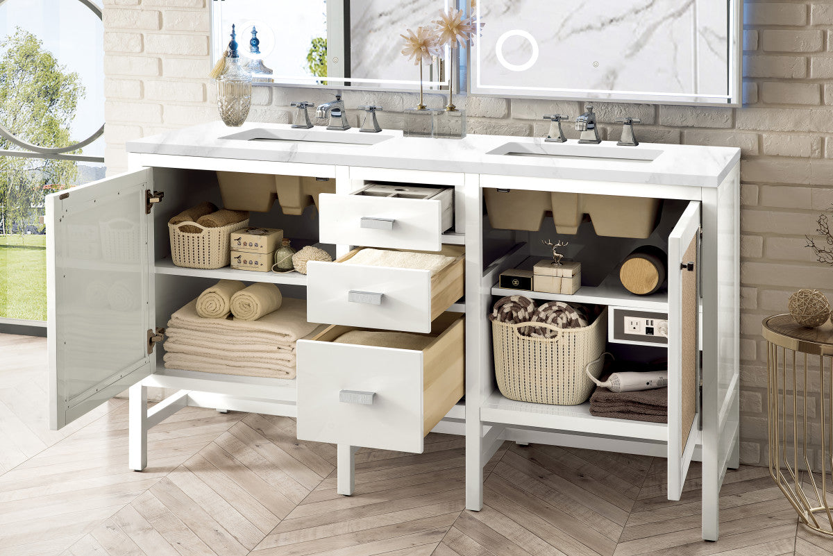 Addison 60" Double Vanity Cabinet