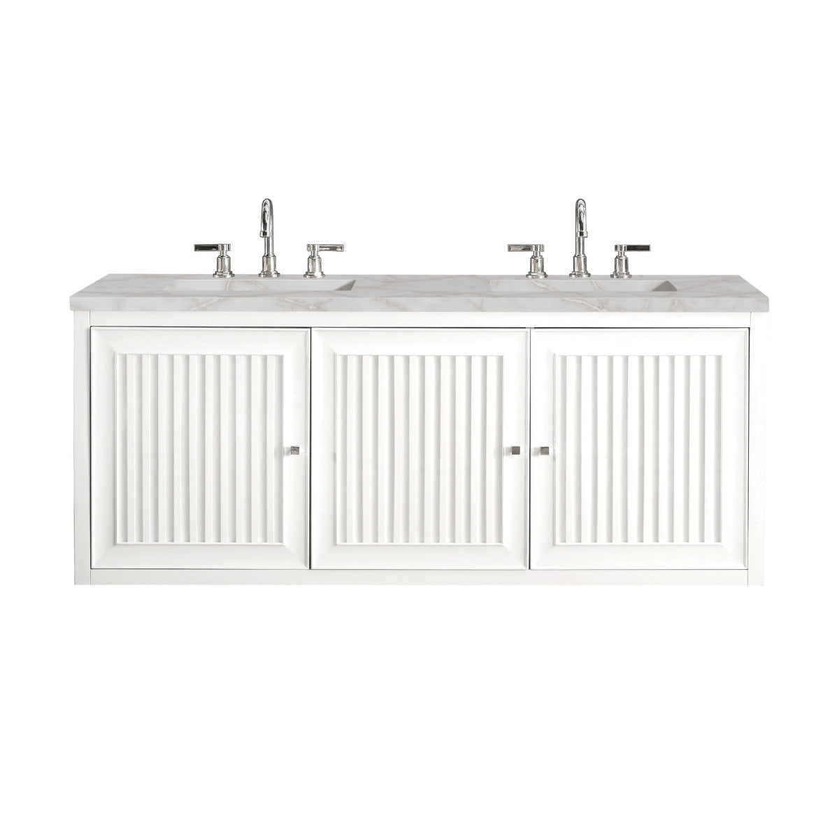 Athens 60" Double Vanity Cabinet
