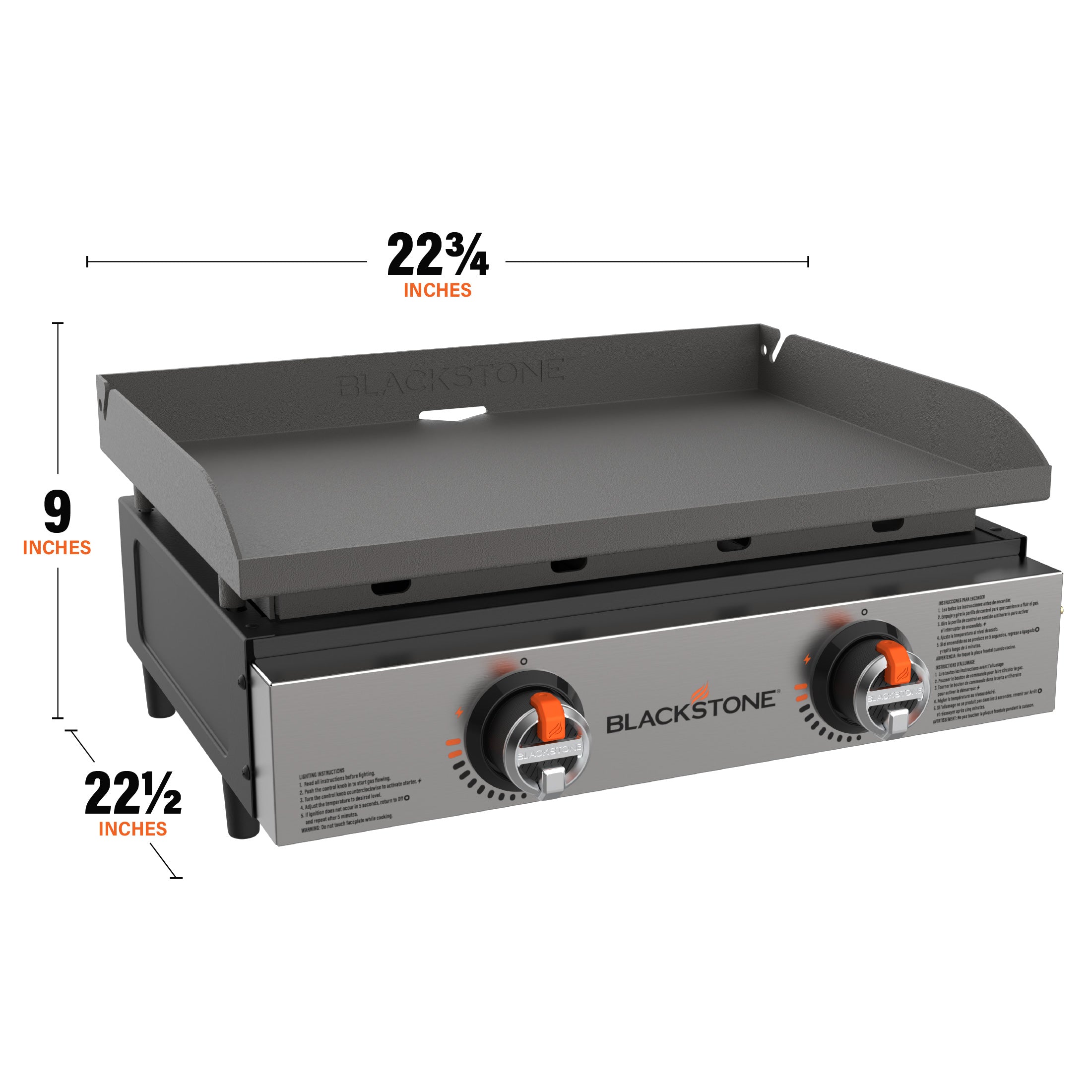 Blackstone 2203 - Original 22" Tabletop Griddle