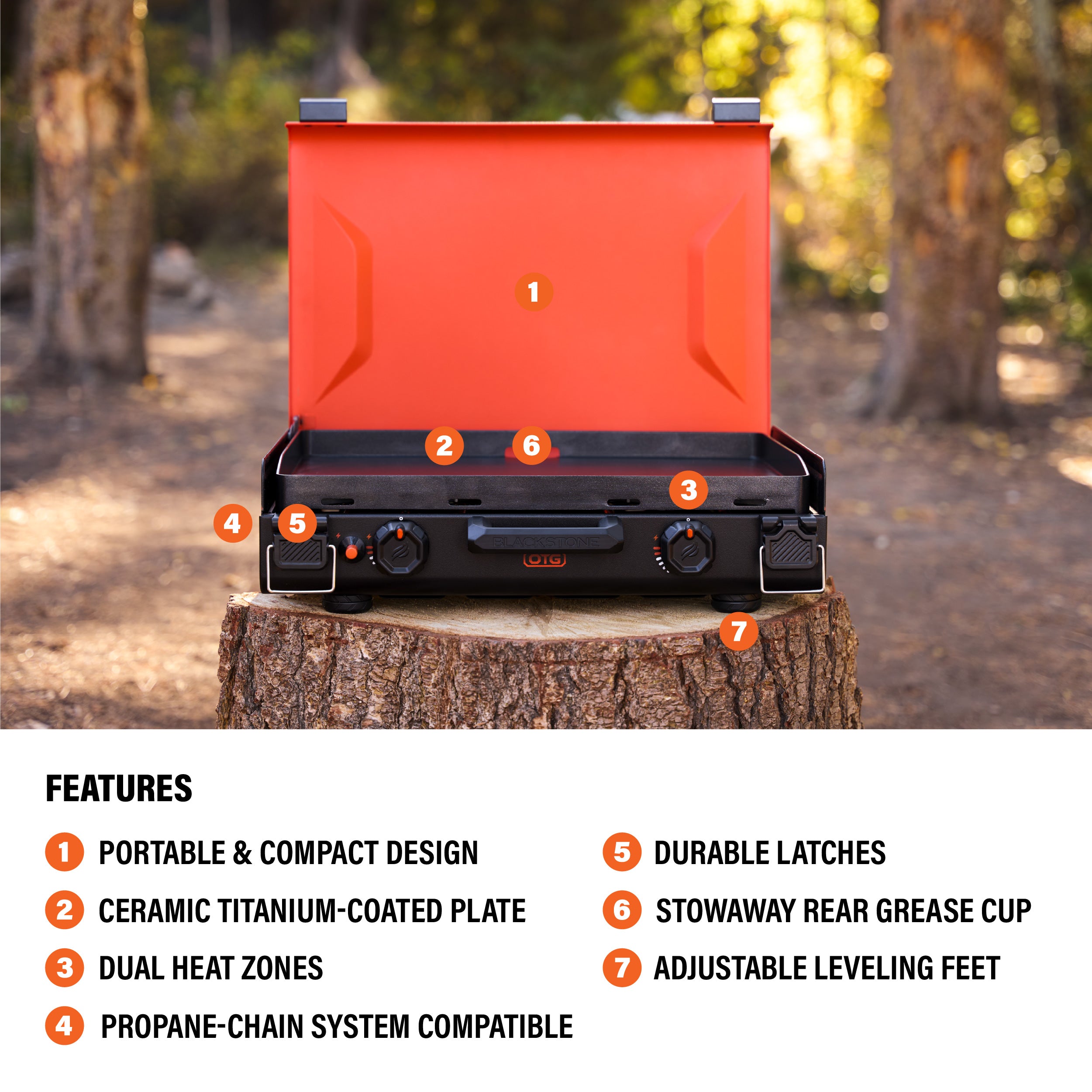 Blackstone 2363 - OTG 20" Camping Griddle