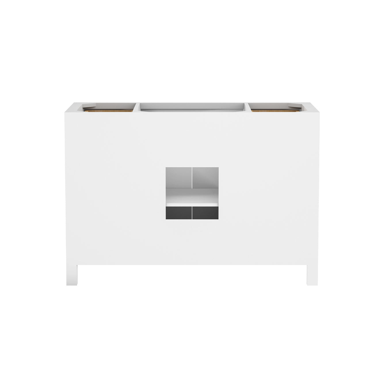 MAIDSTONE Neeson 48 Inch Oak and Birch Vanity