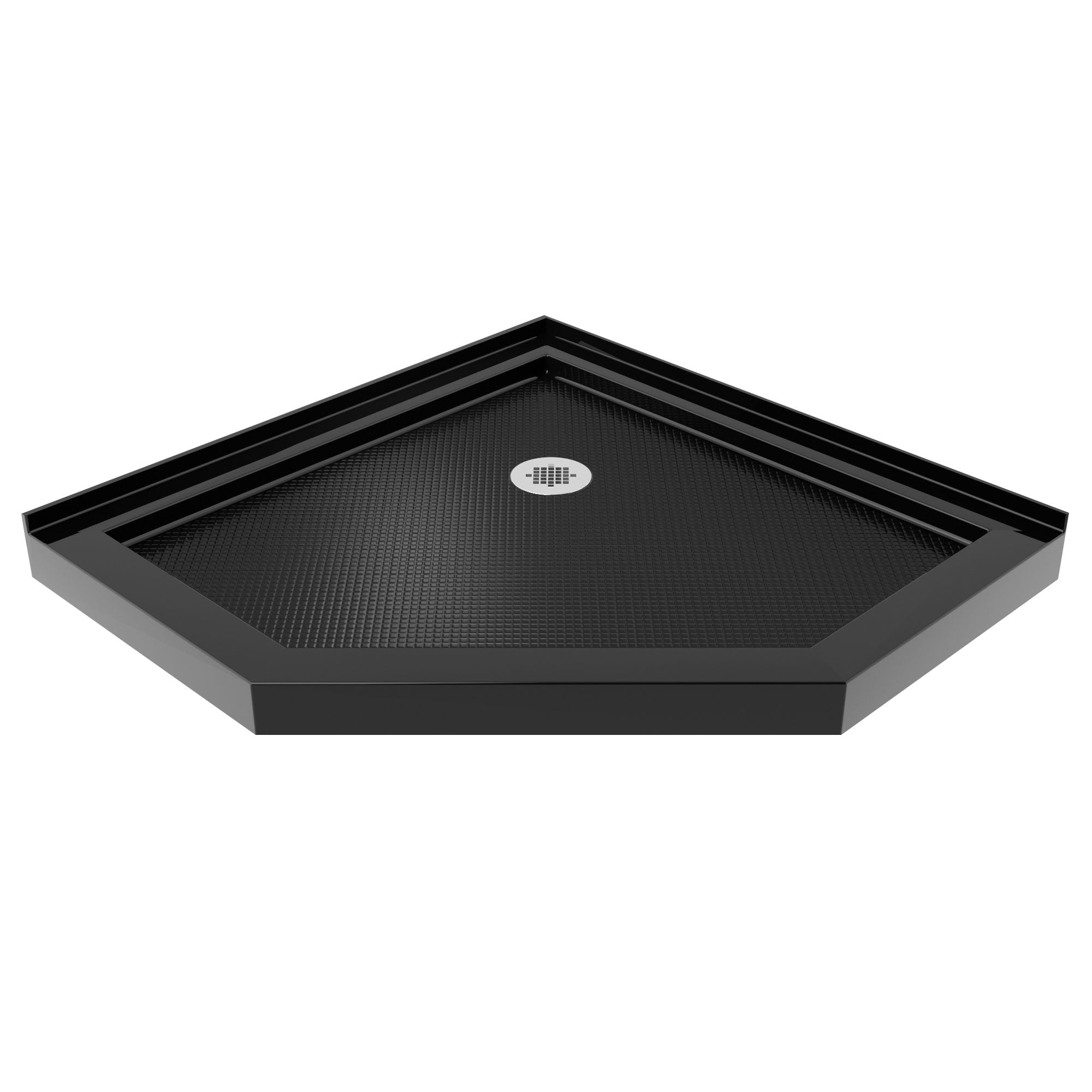 DreamLine SlimLine 42" D x 42" W Corner Shower Base