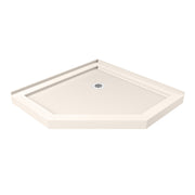 DreamLine SlimLine 36" D x 36" W Corner Shower Base