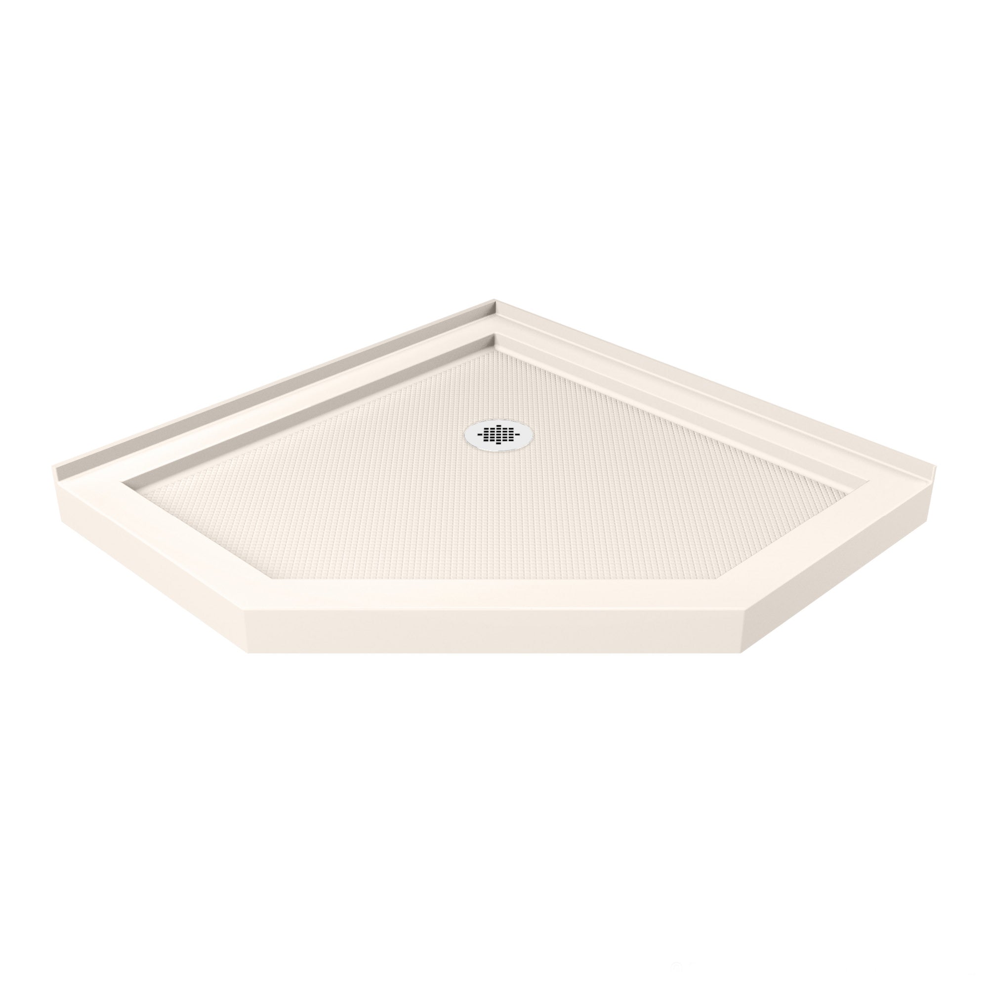 DreamLine SlimLine 38" D x 38" W Corner Shower Base
