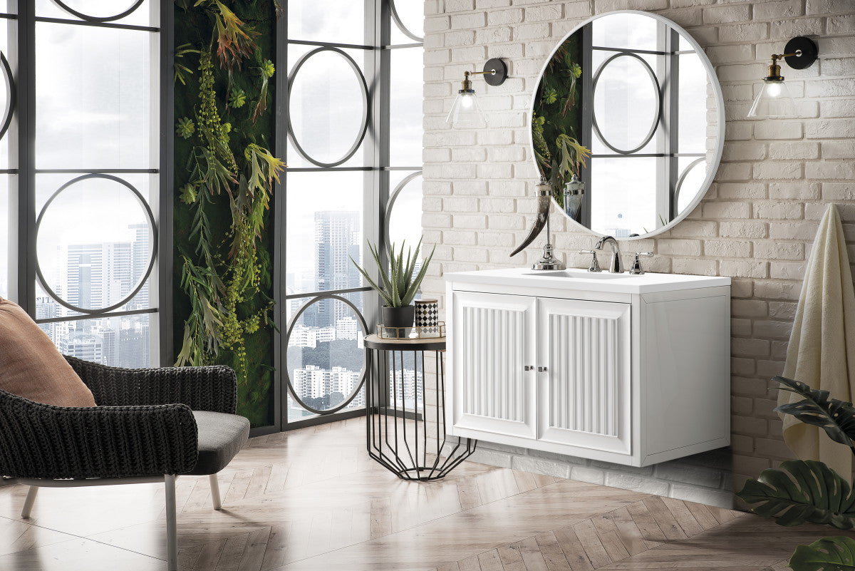 Athens 36" Single Vanity Cabinet