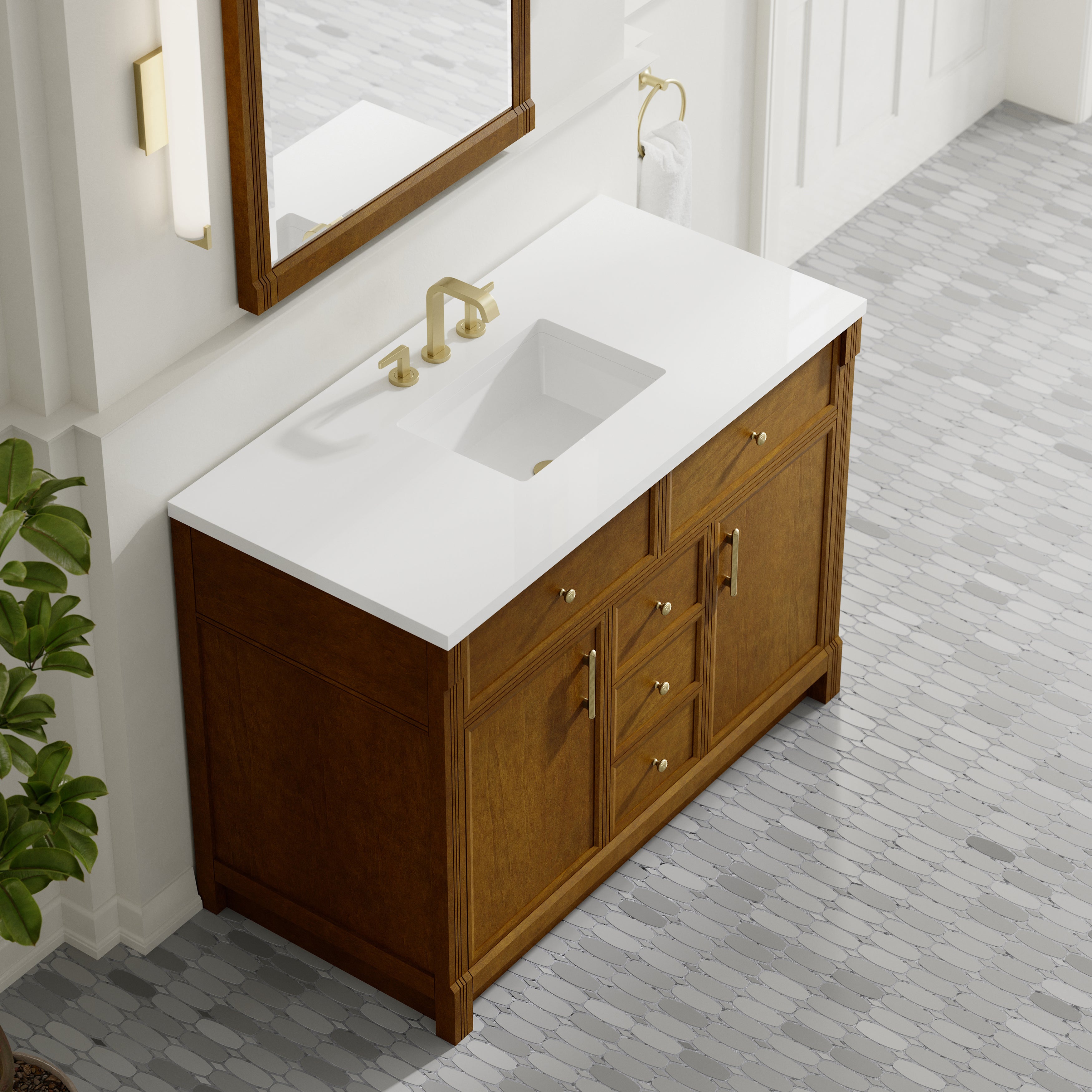 James Martin Bellshire 30" Mirror