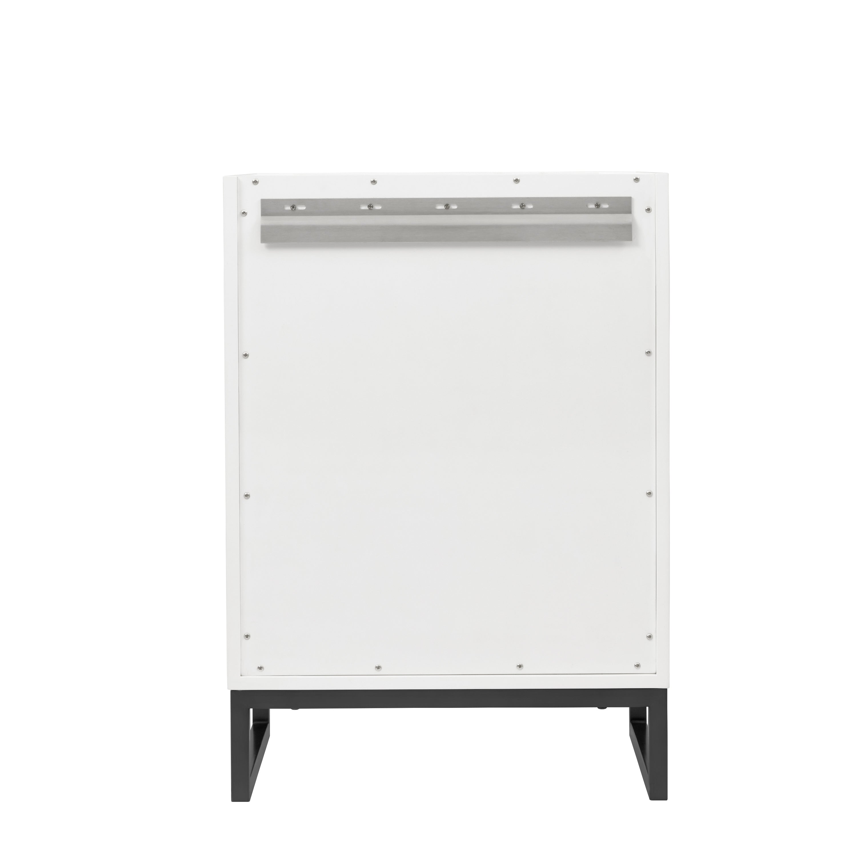 James Martin Chianti 24" Single Cabinet in Glossy White