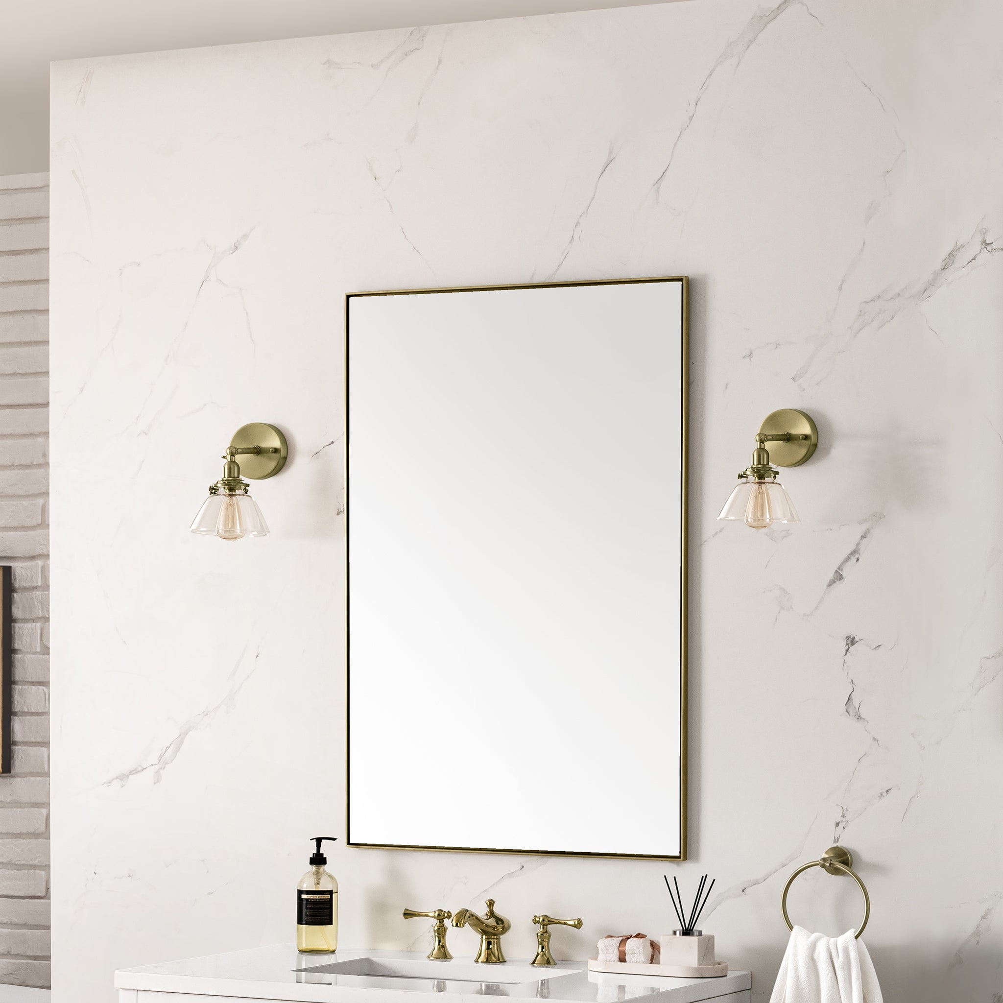 James Martin Rohe 26" Rectangular Mirror
