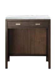 James Martin Addison 30" Countertop Unit in Mid-Century Acacia with 3cm Countertop