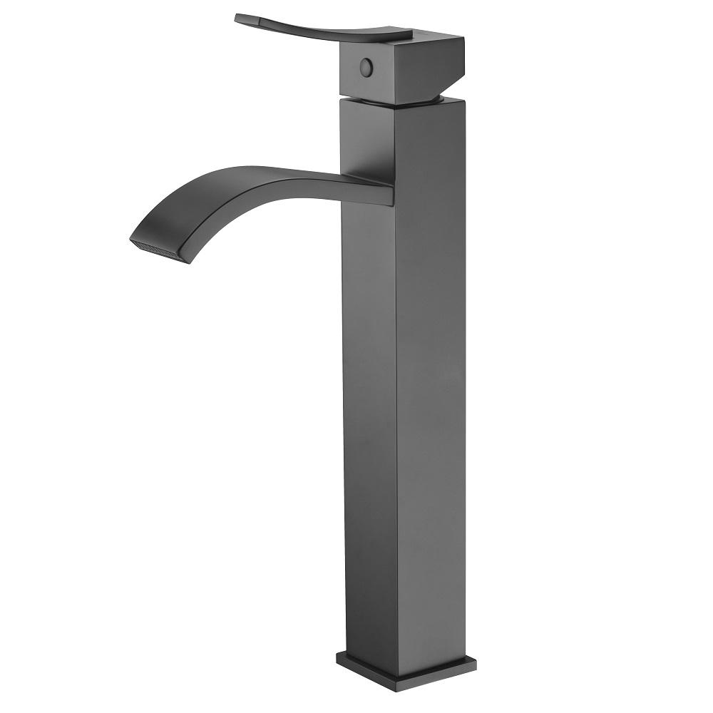 Dawn Single-Lever Square Lavatory Faucet, Sheetflow Spout AB78 1158