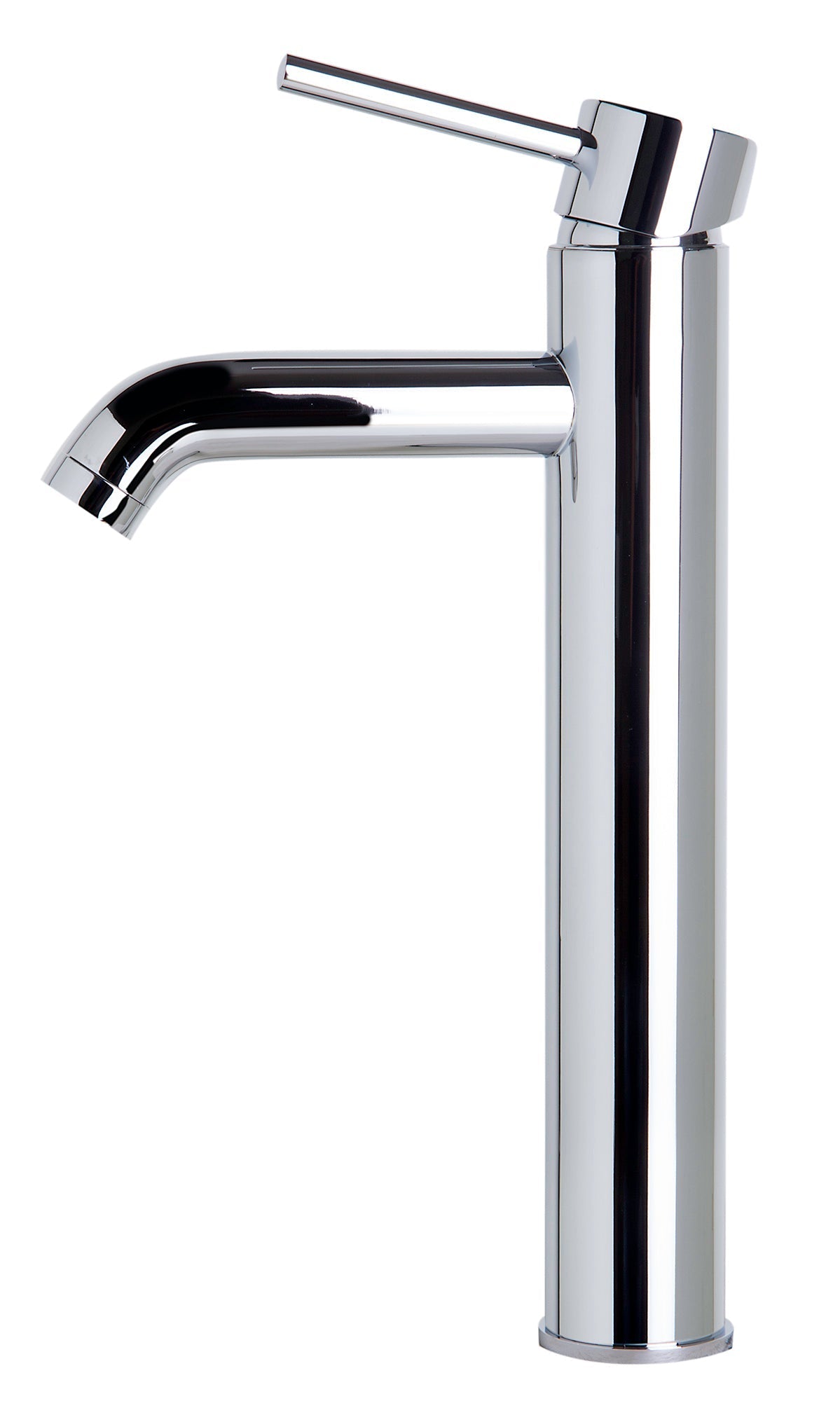 ALFI brand Tall Single-Hole Vessel Bathroom Faucet
