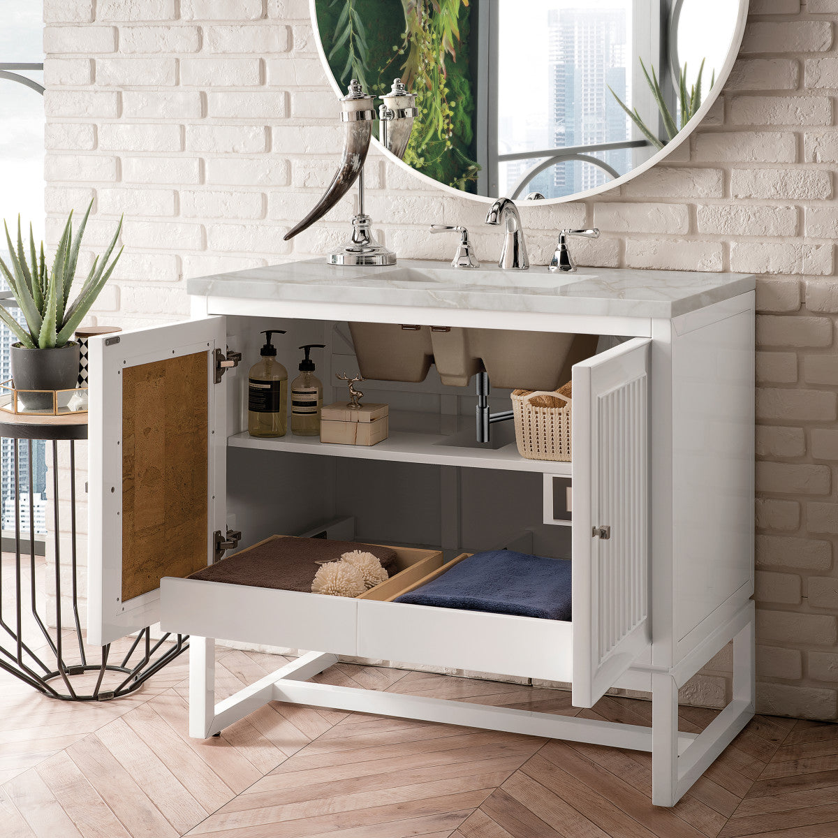 Athens 36" Single Vanity Cabinet