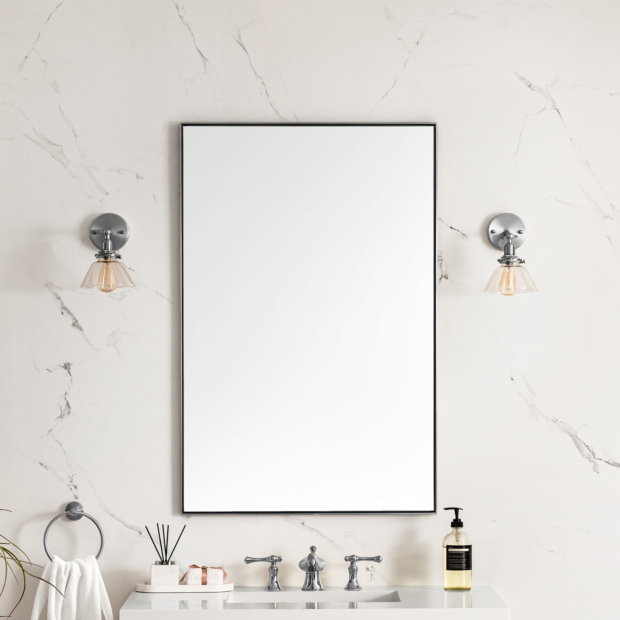 James Martin Rohe 26" Rectangular Mirror