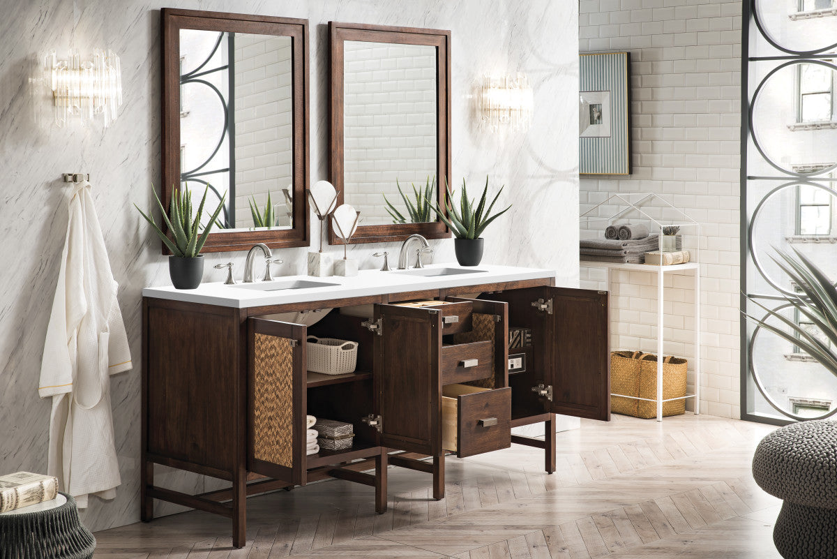 Addison 72" Double Vanity Cabinet