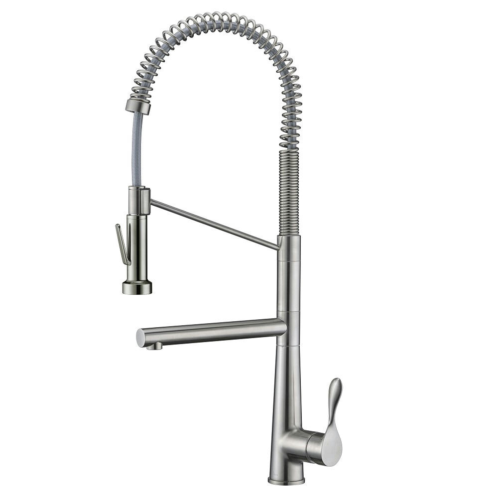 Dawn 2 Way Spring Pull-down Kitchen Faucet AB50 3787