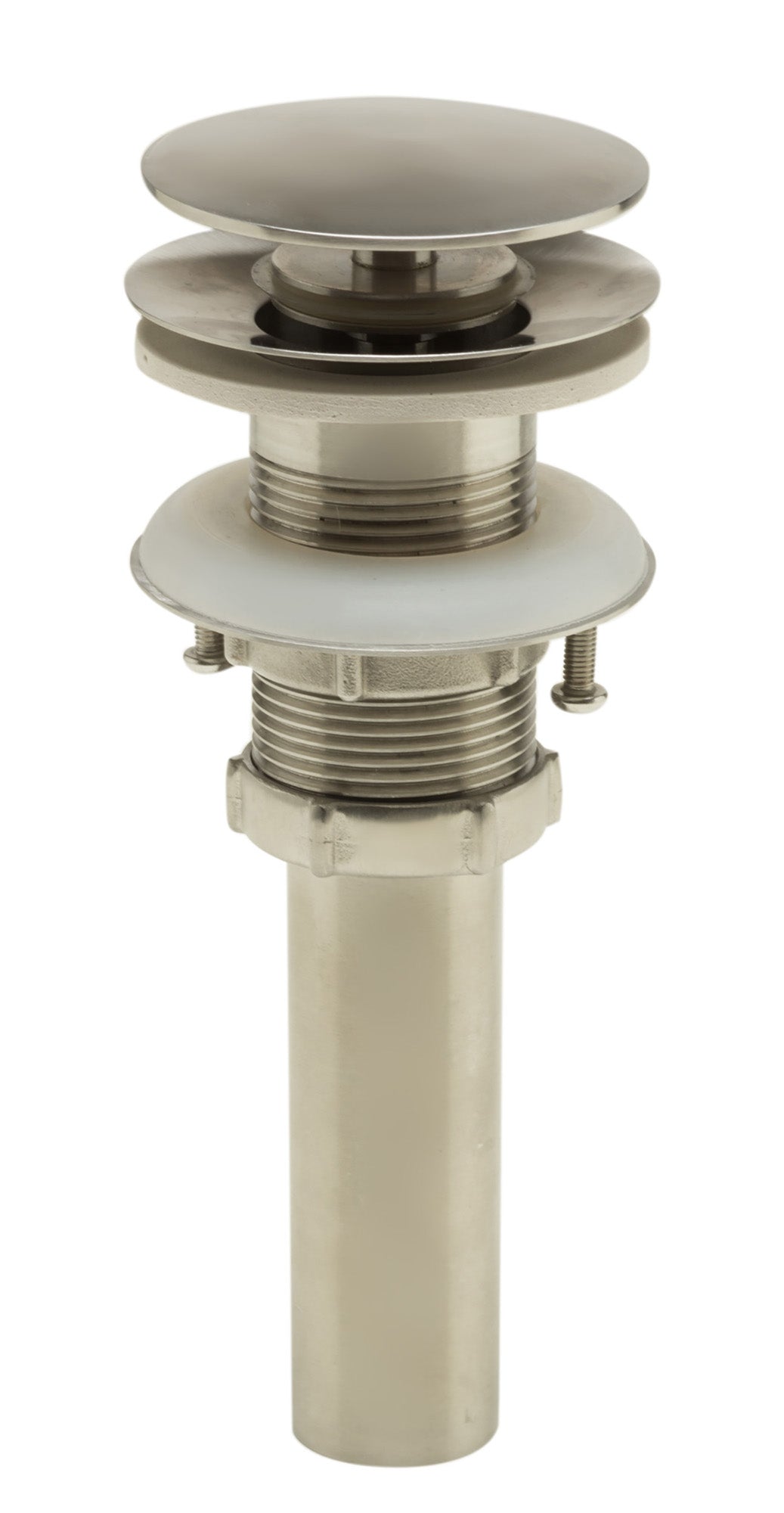 ALFI brand AB5009 Pop Up Drain for Sink w/o Overflow