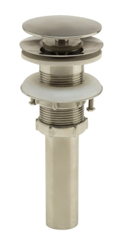 ALFI brand AB5009 Pop Up Drain for Sink w/o Overflow