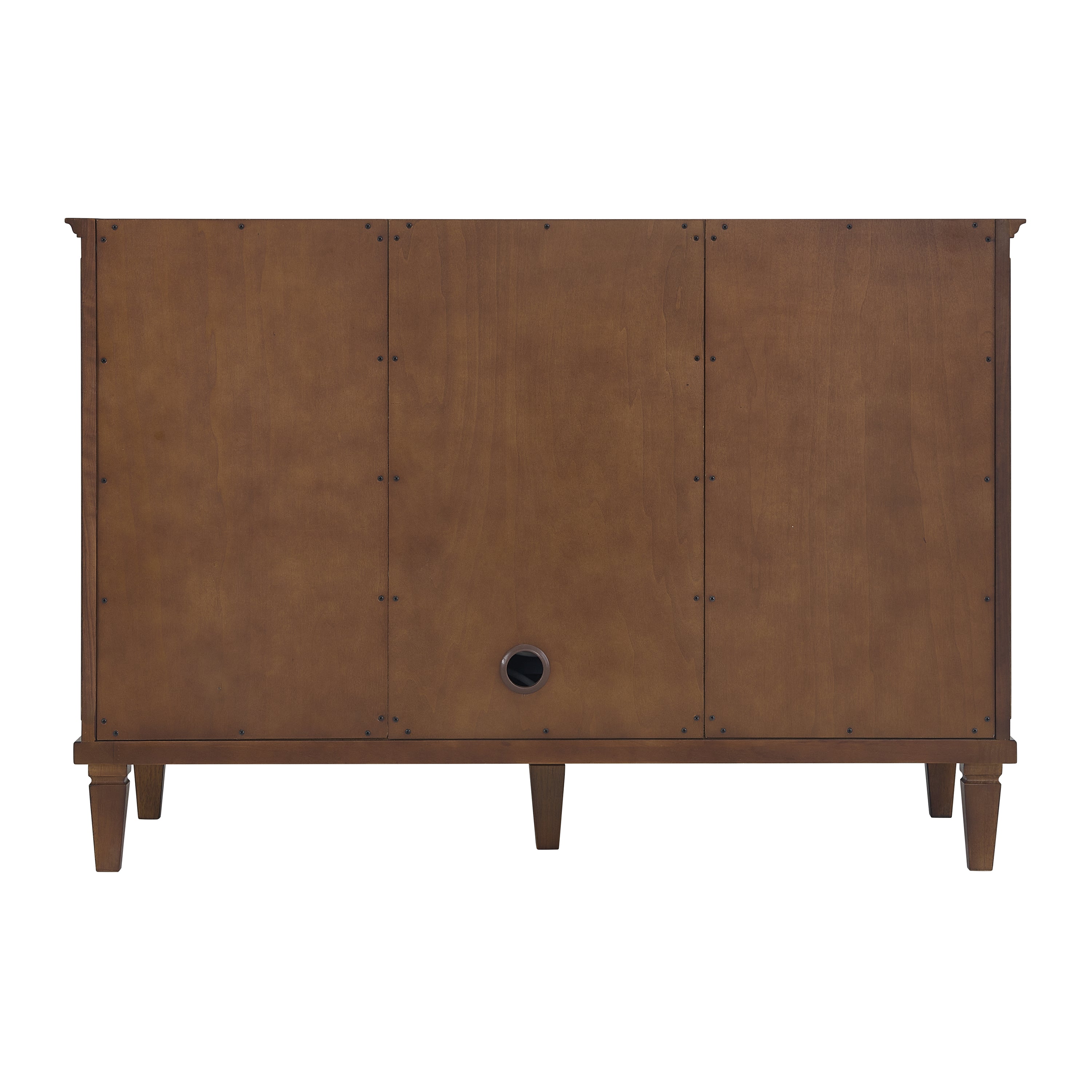 James Martin Lorelai 48" Single Vanity in Mid-Century Walnut with 3cm Countertop