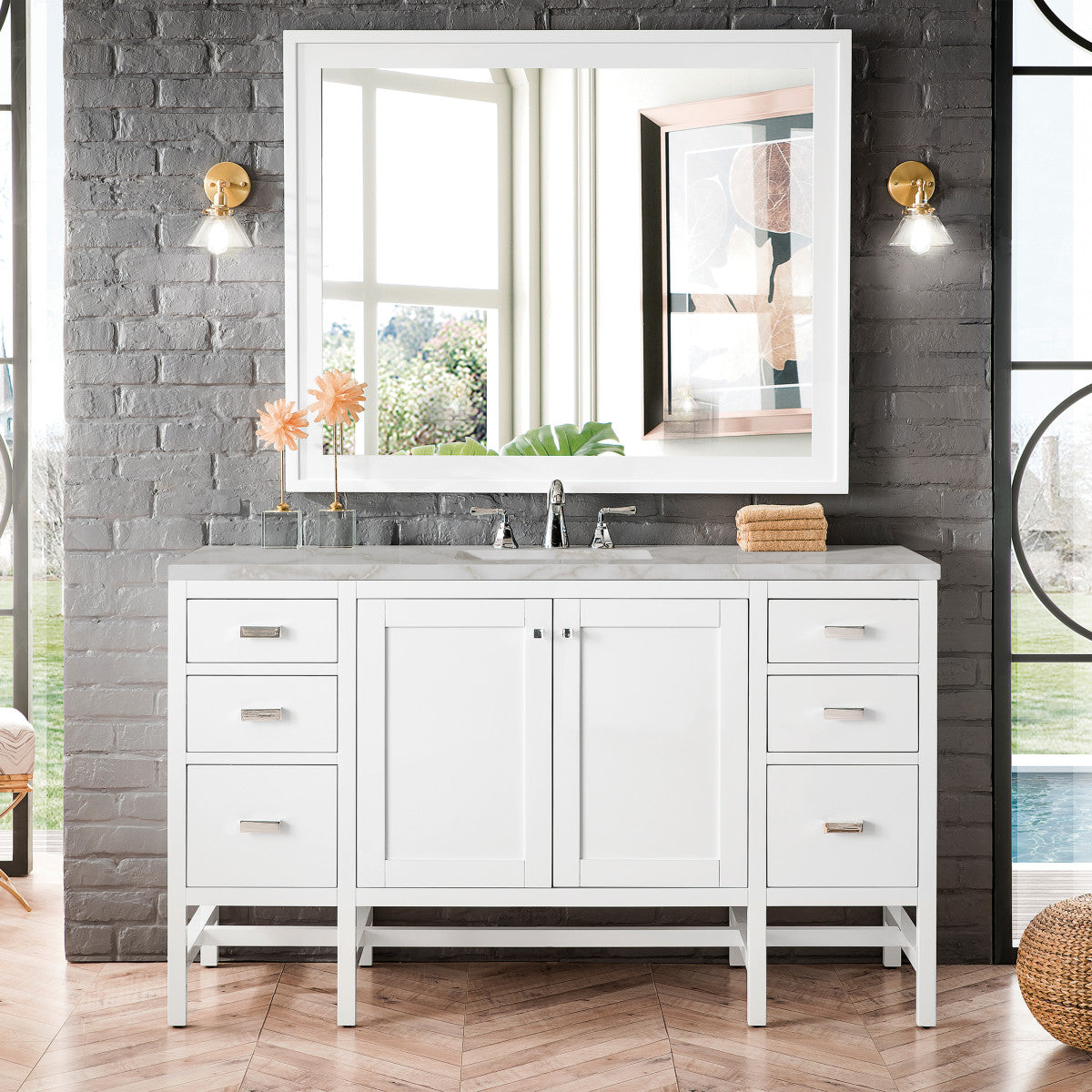 Addison 72" Double Vanity Cabinet