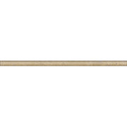 Noche Travertine Honed Molding Pencil 1/2"X12"