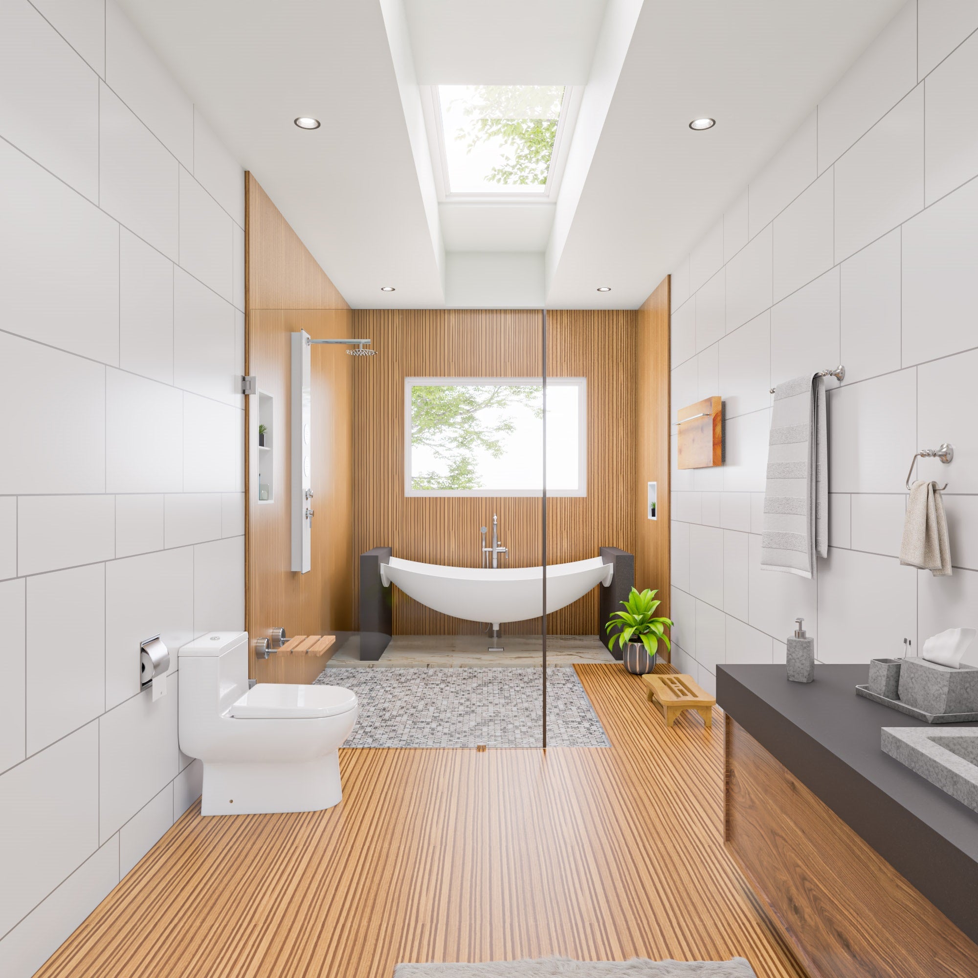 EAGO TB351 DUAL FLUSH ONE PIECE ECO-FRIENDLY HIGH EFFICIENCY LOW FLUSH CERAMIC TOILET